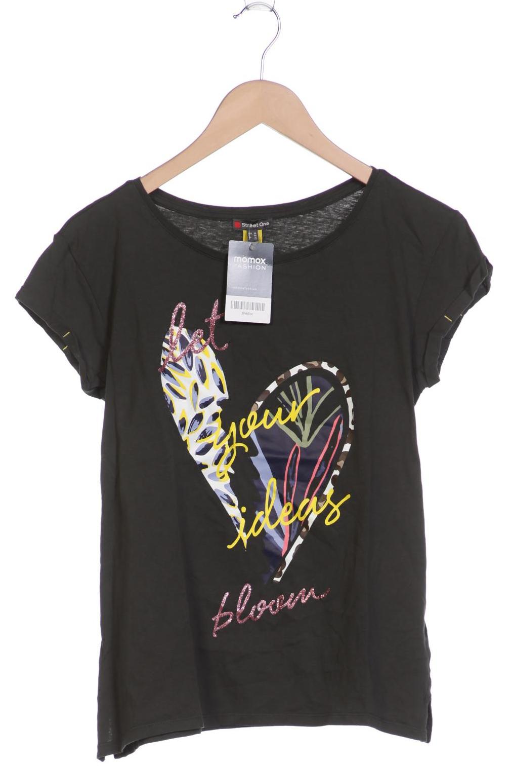 

Street One Damen T-Shirt, grün