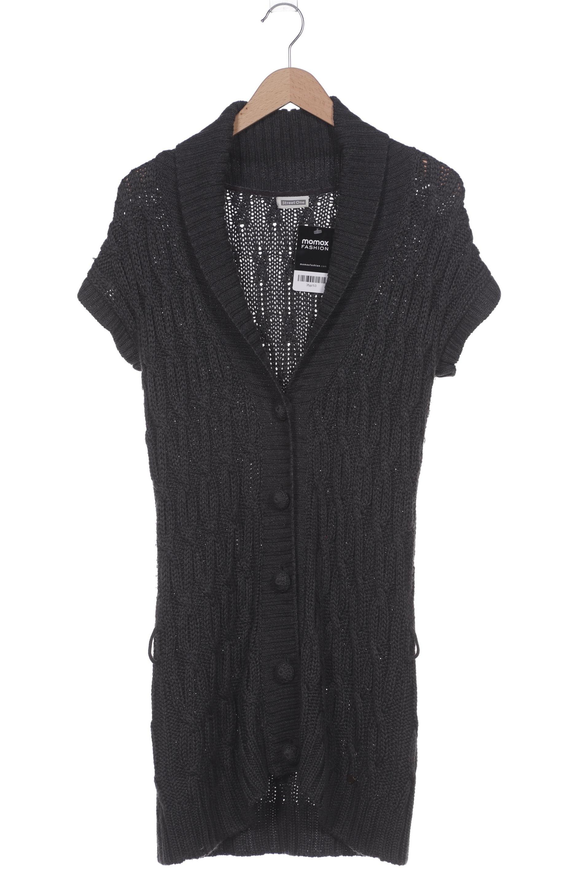 

Street One Damen Strickjacke, grau, Gr. 40