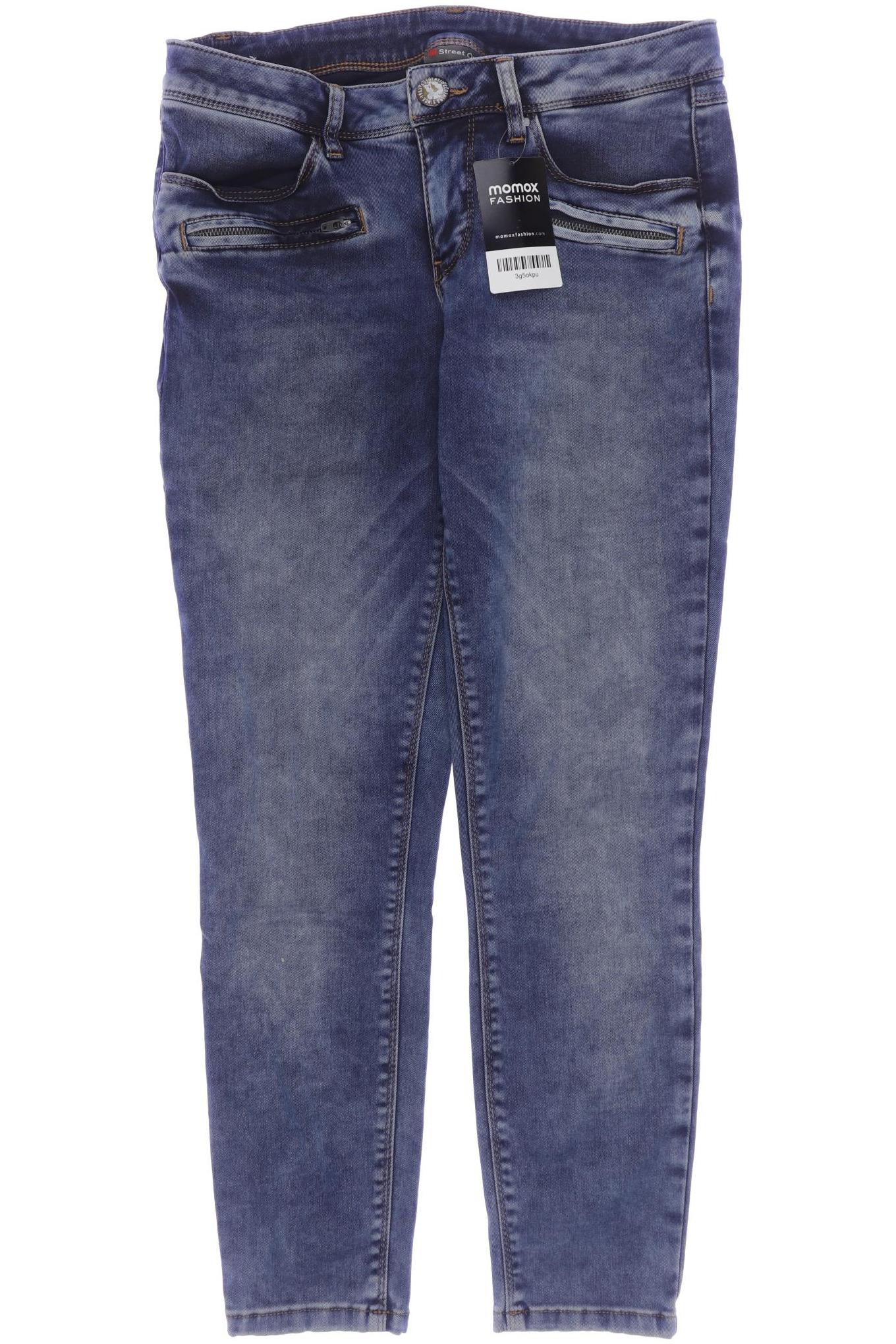

Street One Damen Jeans, blau, Gr. 28