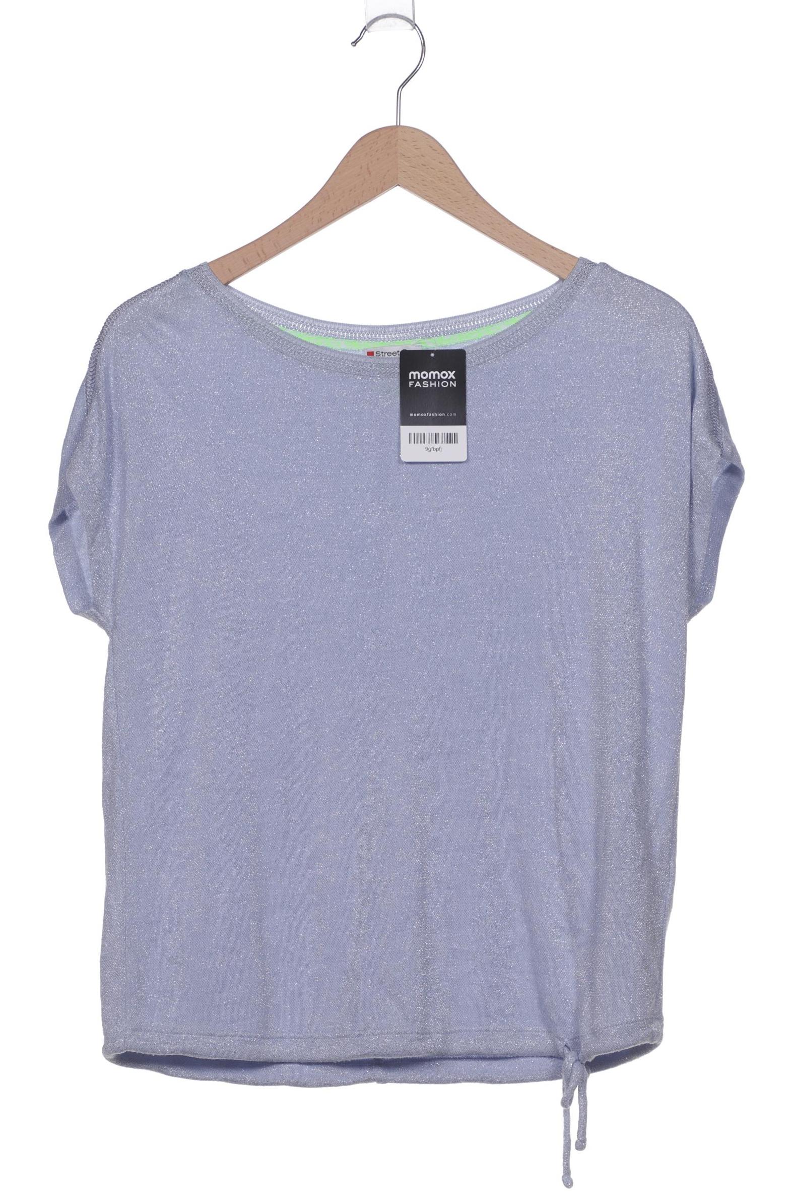 

Street One Damen T-Shirt, hellblau, Gr. 36