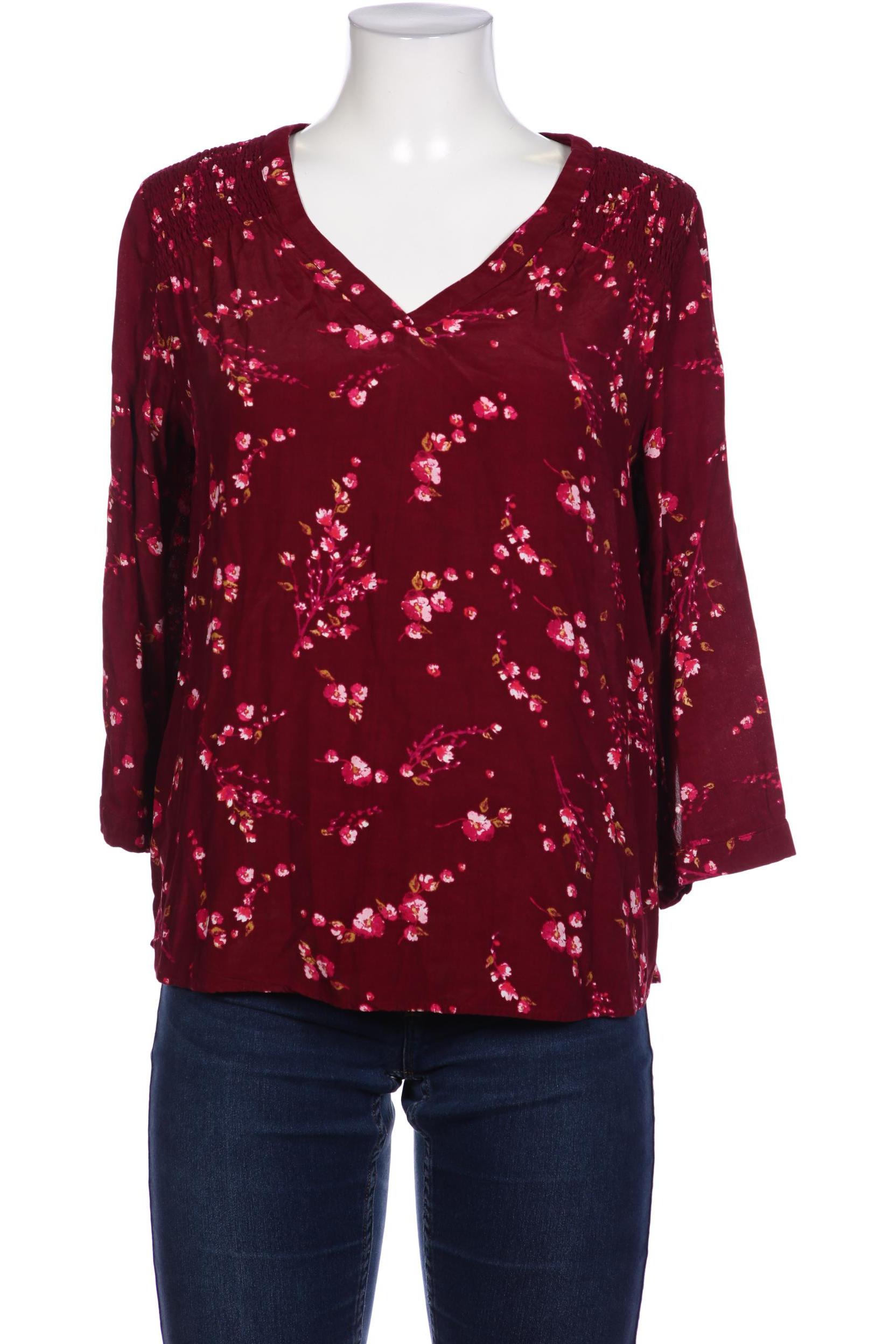 

Street One Damen Bluse, bordeaux, Gr. 40
