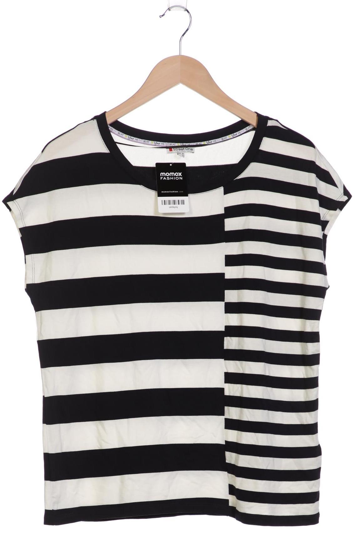 

Street One Damen T-Shirt, marineblau, Gr. 40