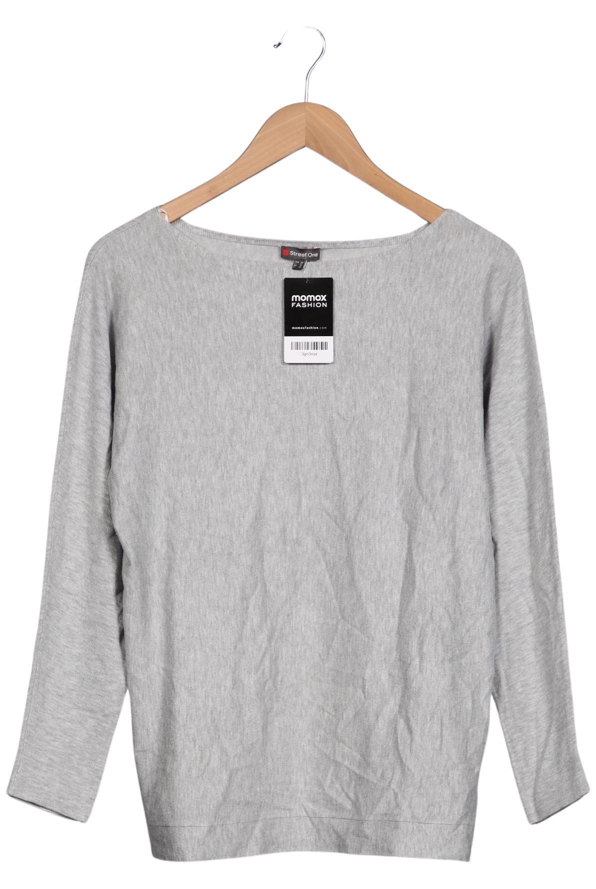 

Street One Damen Pullover, grau, Gr. 40