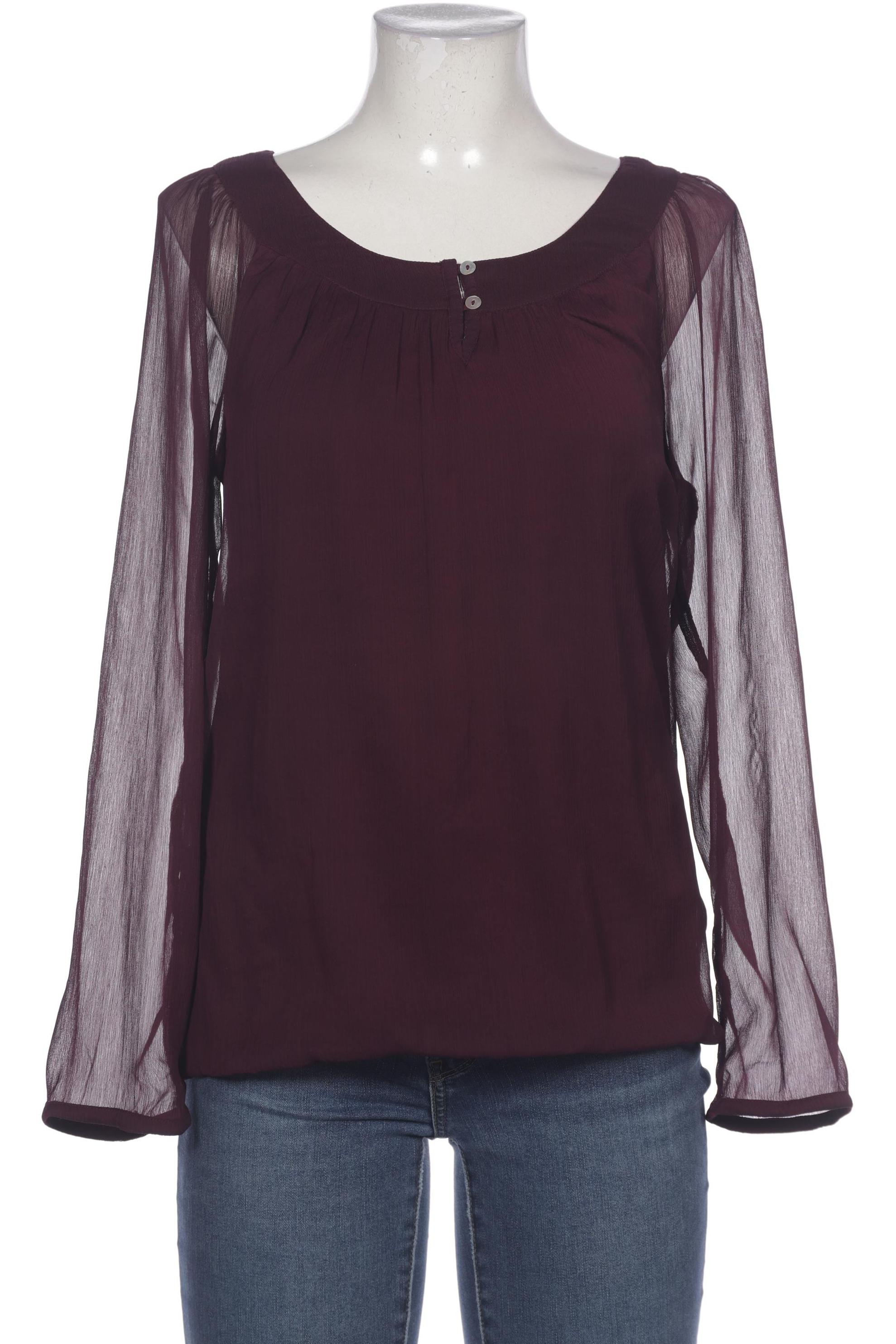 

Street One Damen Bluse, bordeaux, Gr. 38