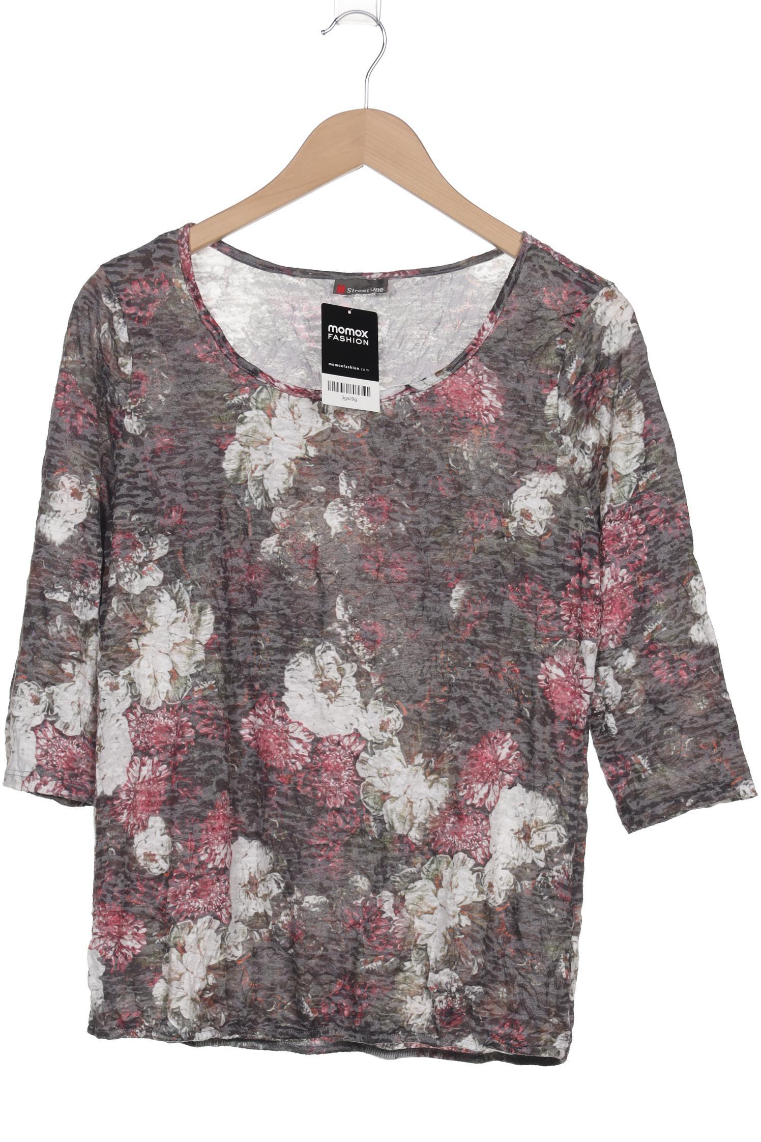 

Street One Damen Langarmshirt, grau, Gr. 38