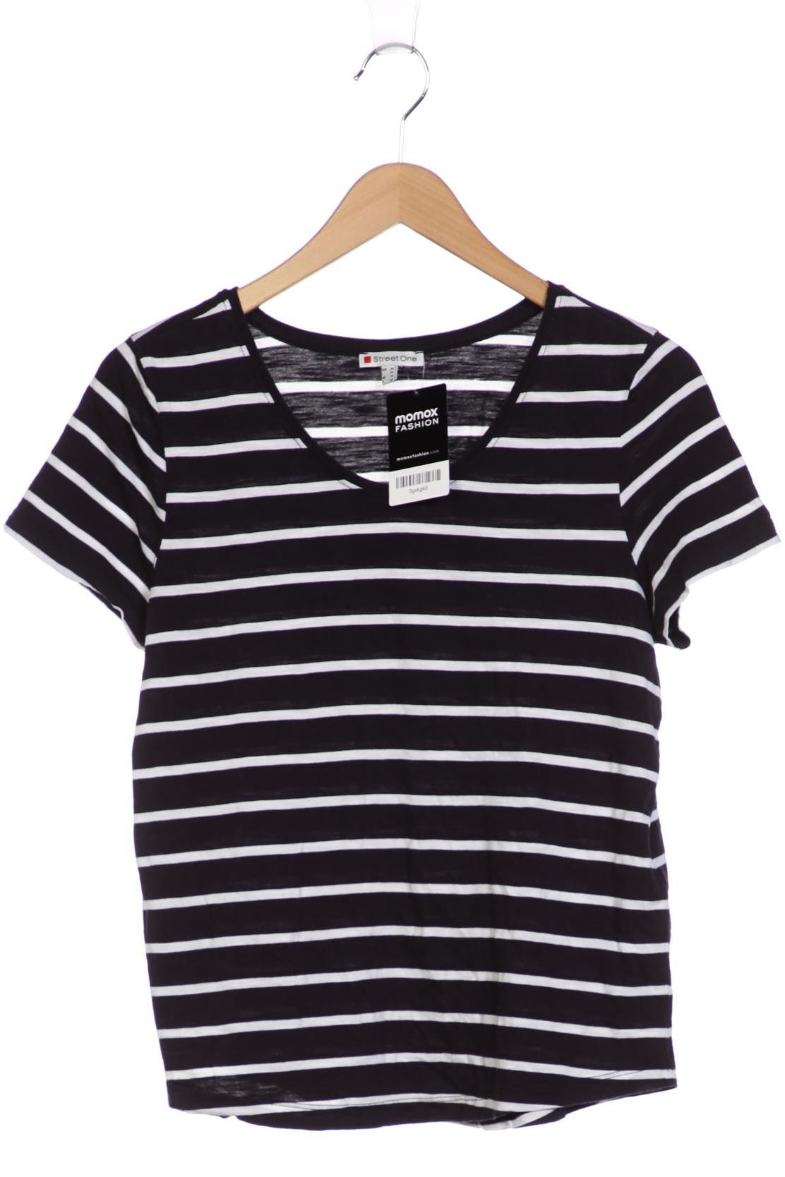 

Street One Damen T-Shirt, marineblau, Gr. 40