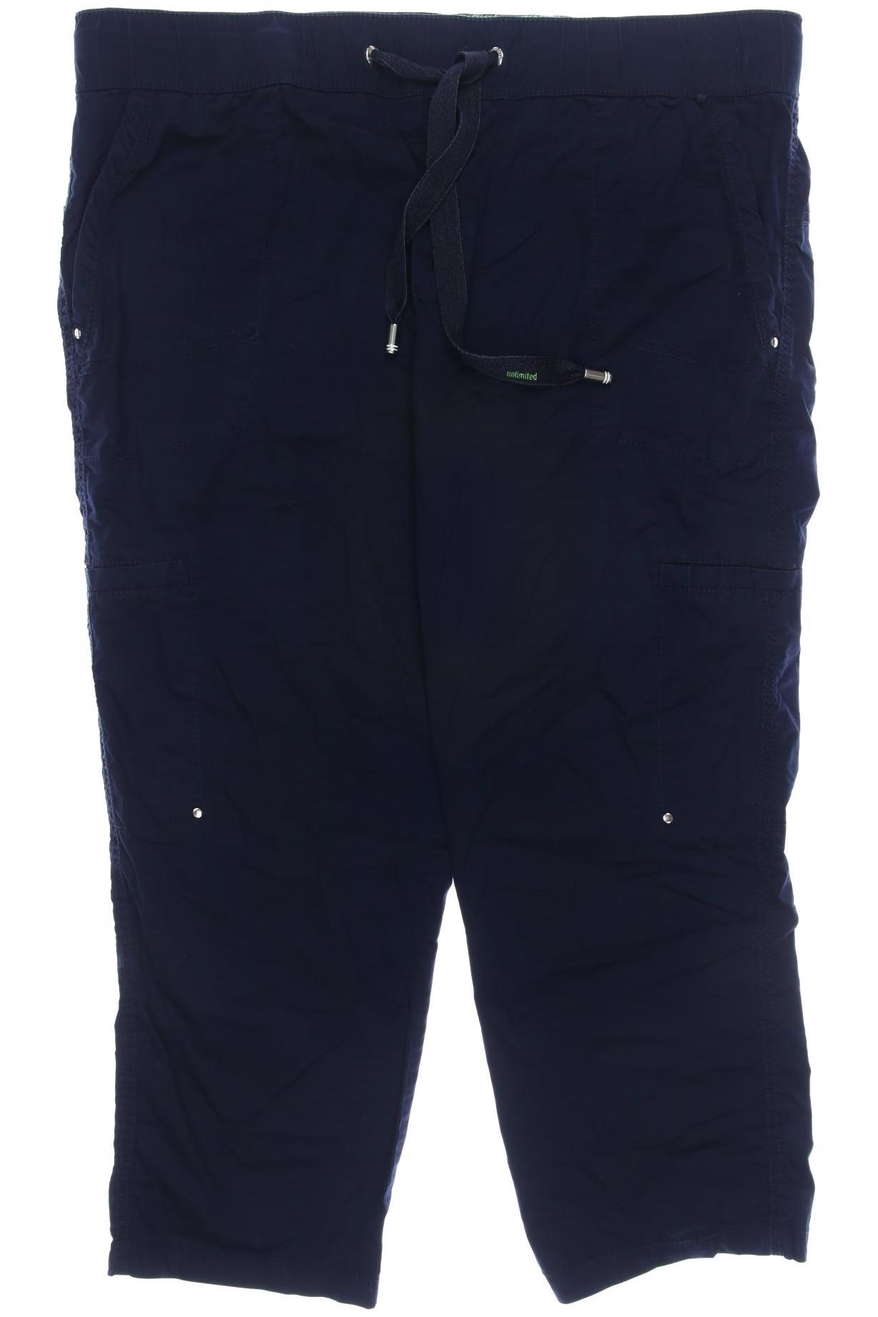 

Street One Damen Stoffhose, marineblau, Gr. 44
