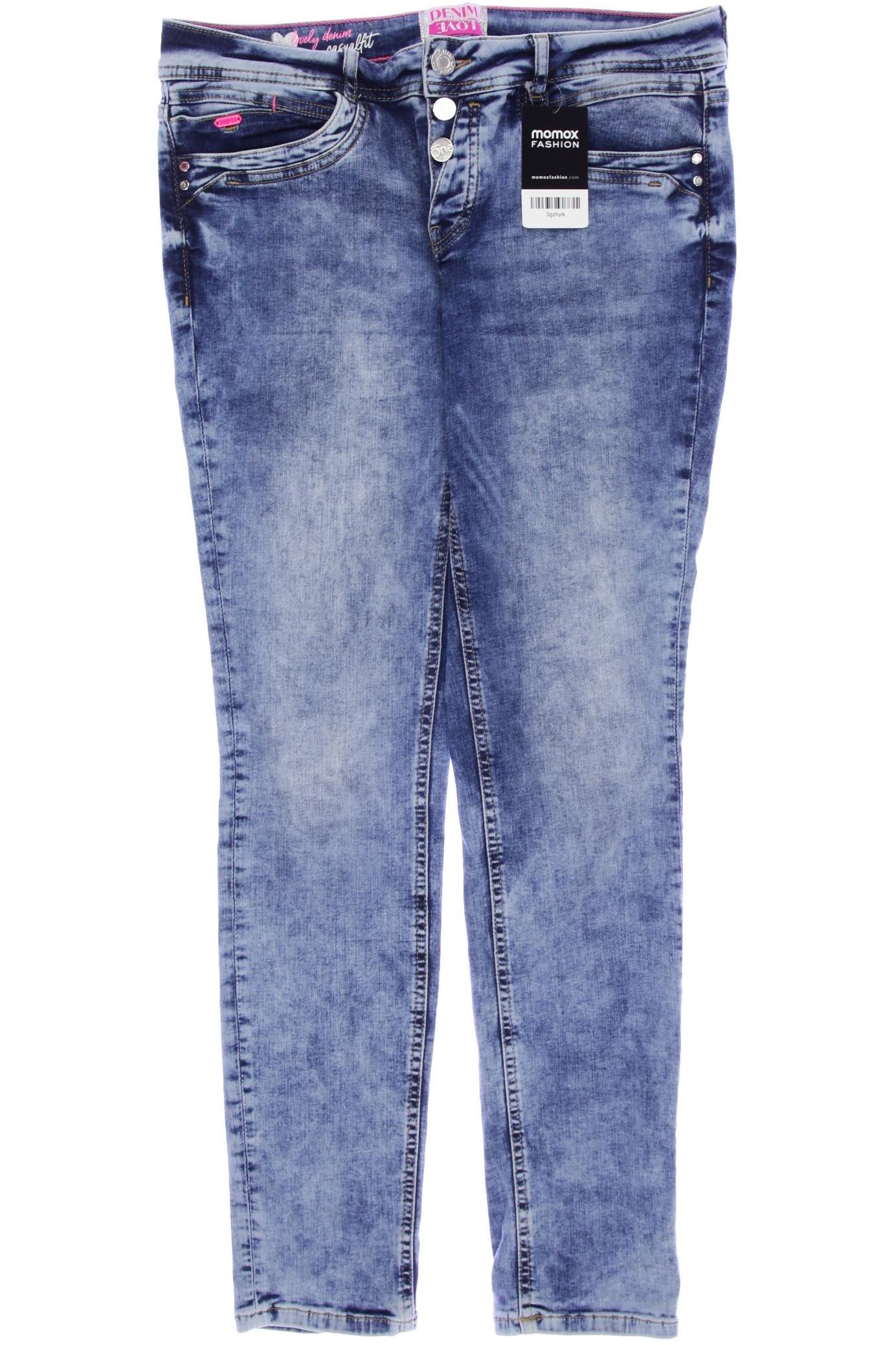 

Street One Damen Jeans, blau, Gr. 30