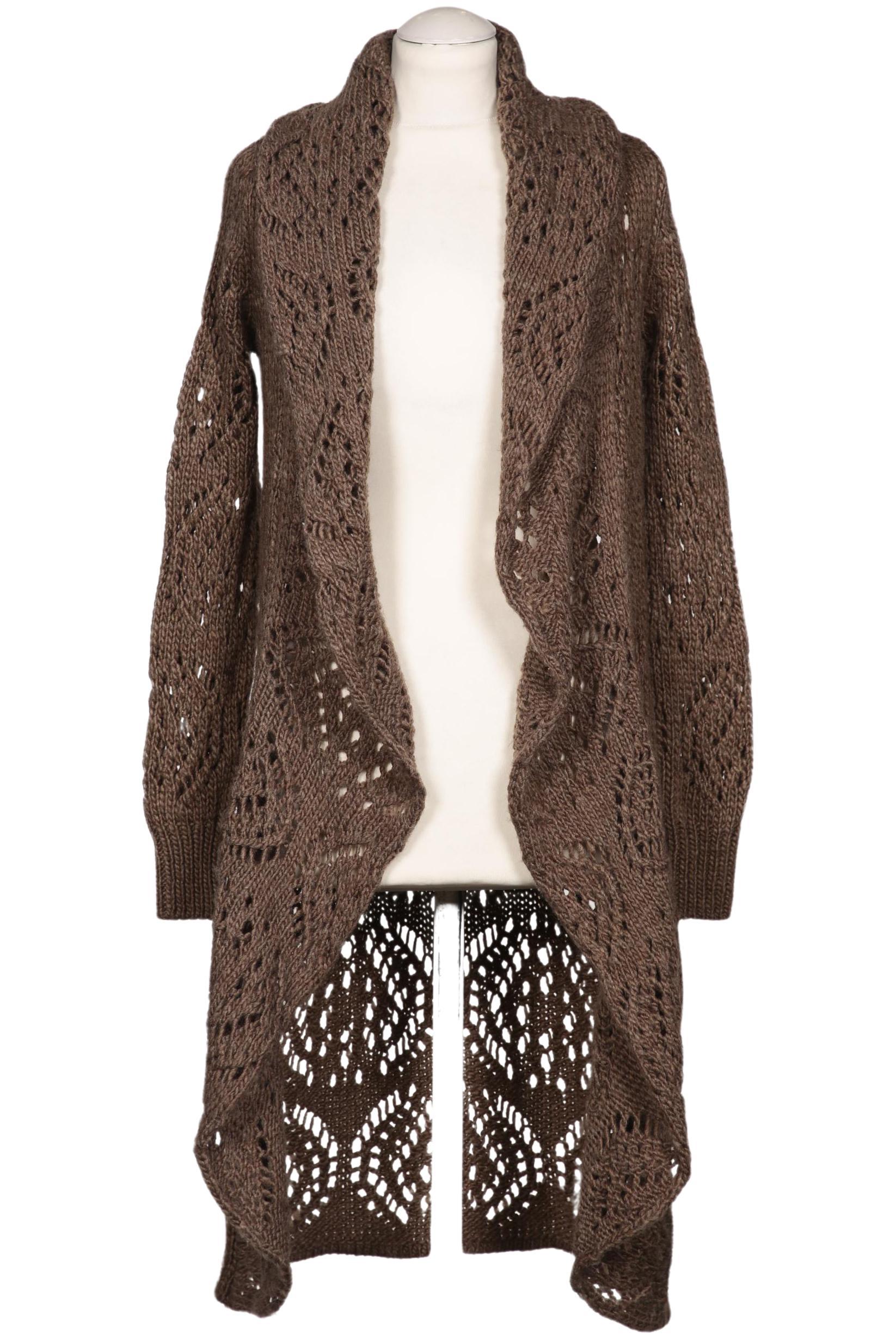 

Street One Damen Strickjacke, braun, Gr. 36