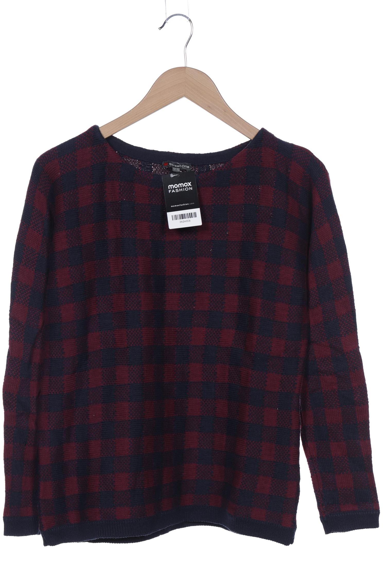 

Street One Damen Pullover, bordeaux, Gr. 38