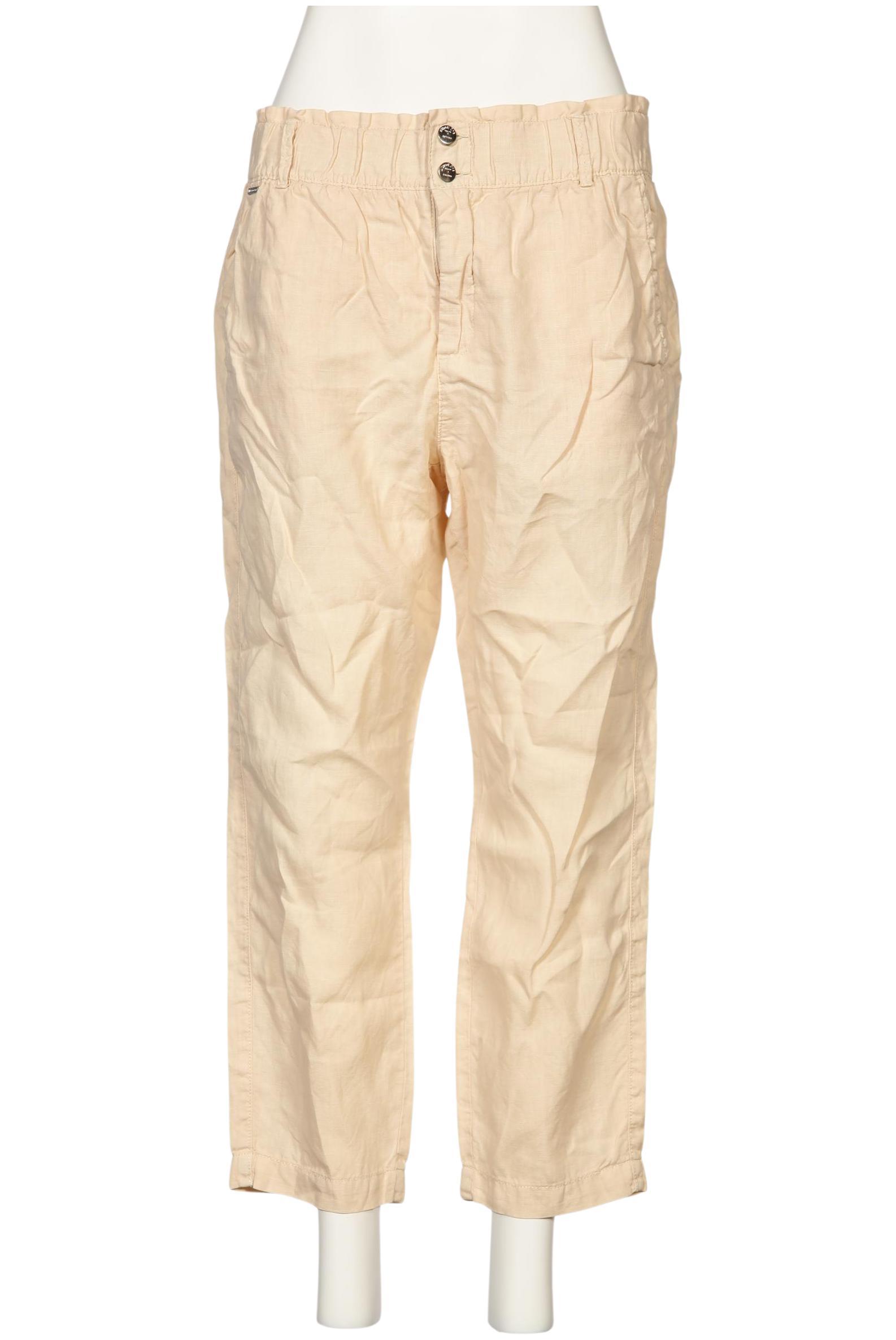 

Street One Damen Stoffhose, beige, Gr. 42