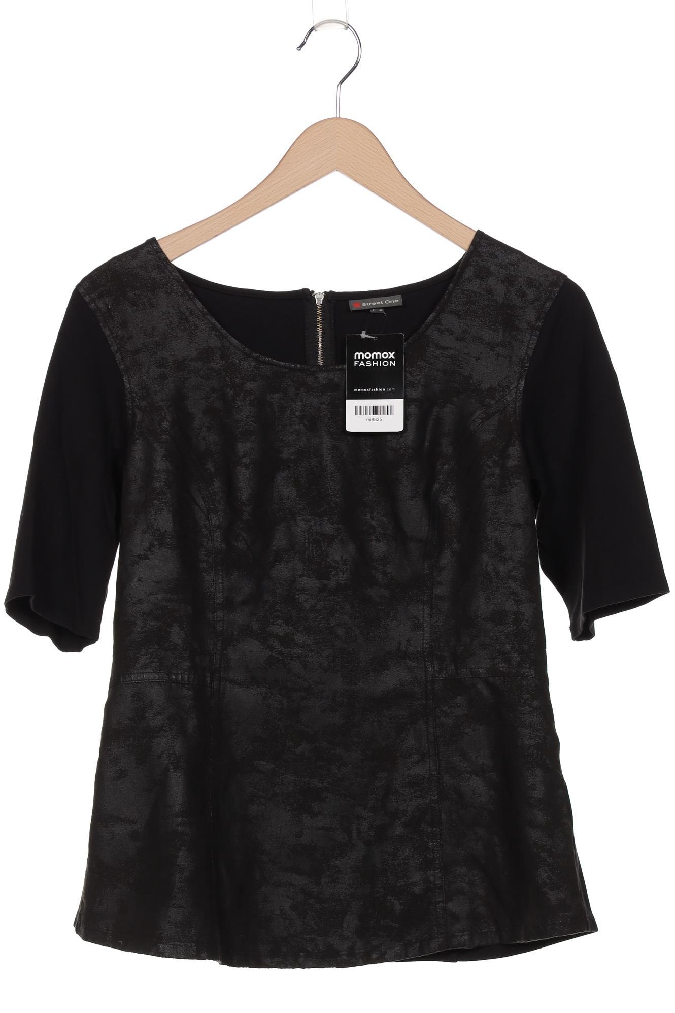 

Street One Damen Sweatshirt, schwarz, Gr. 40