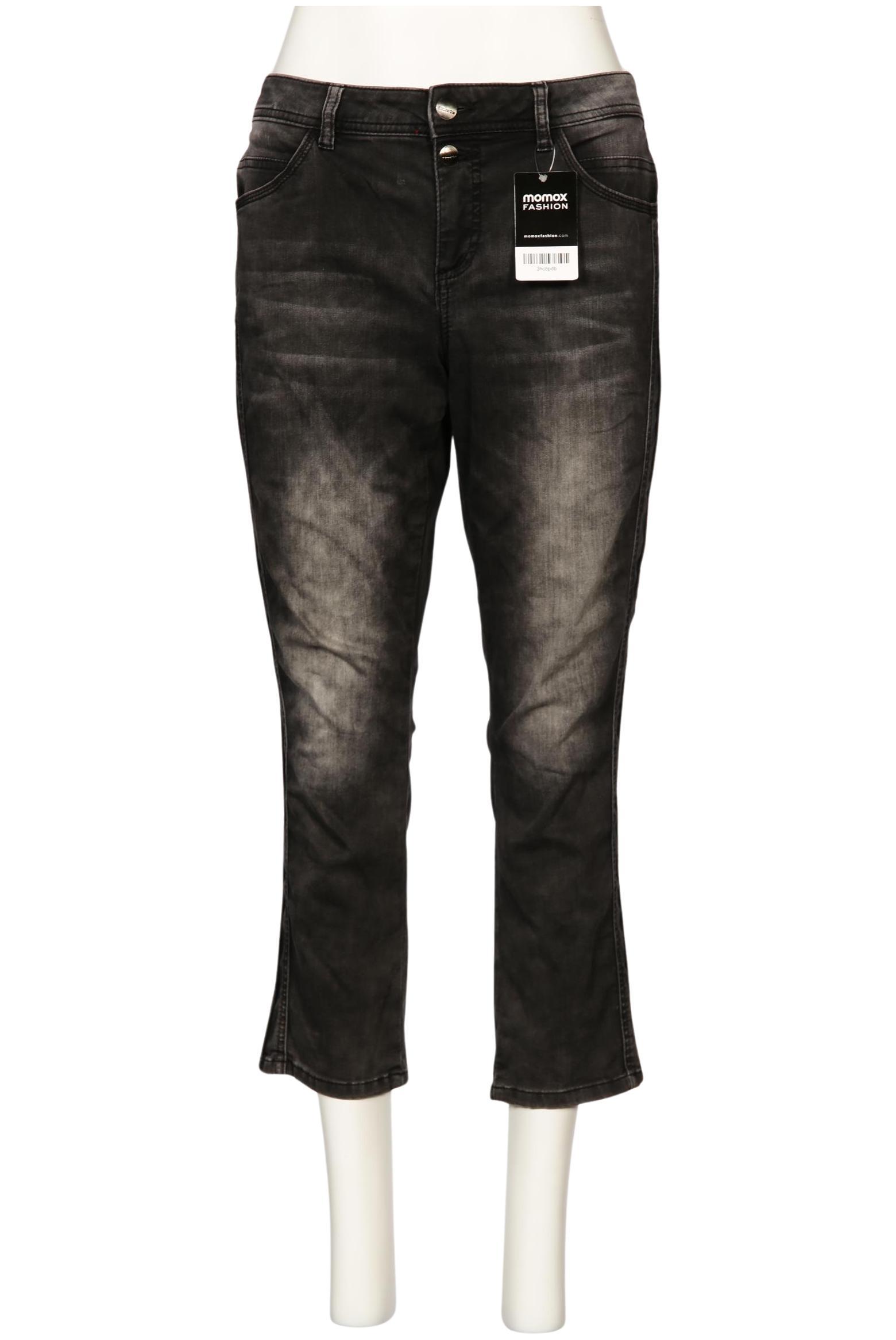 

Street One Damen Jeans, grau, Gr. 32