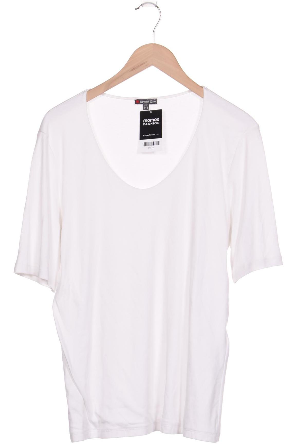 

Street One Damen T-Shirt, weiß
