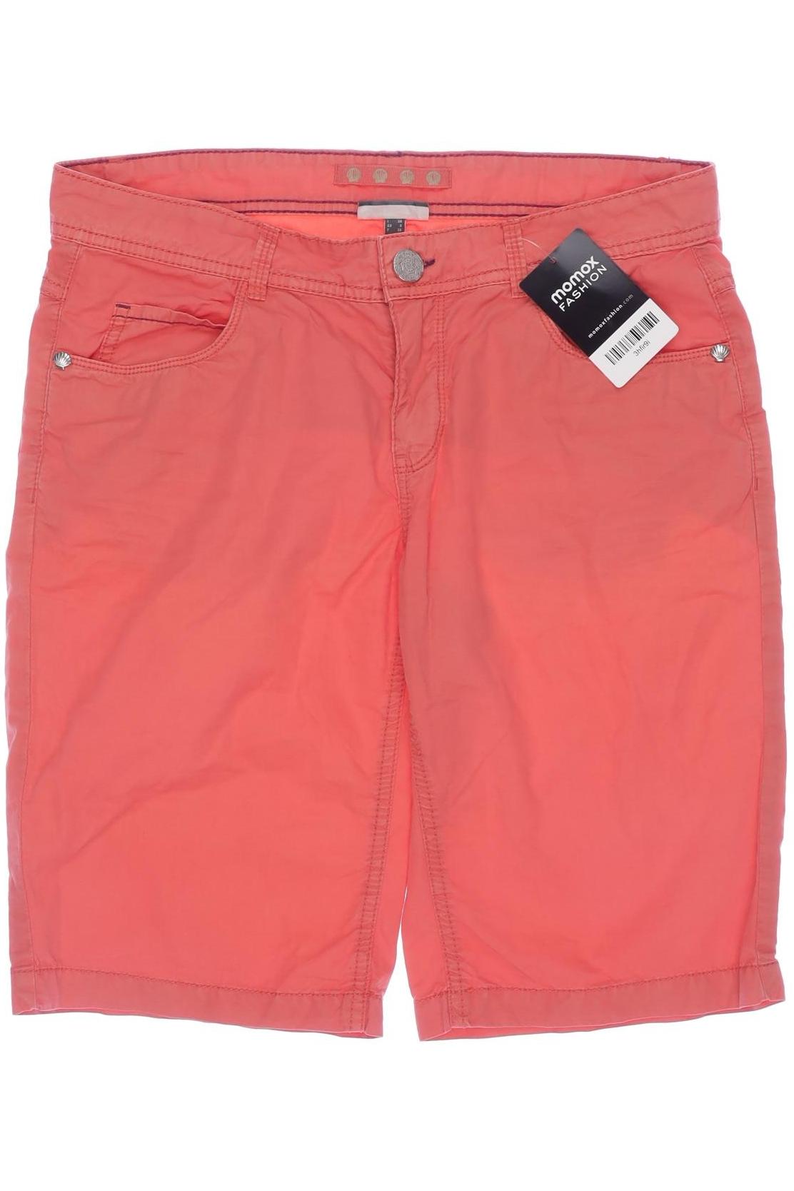 

Street One Damen Shorts, rot, Gr. 34