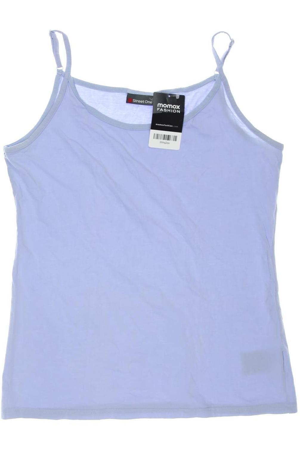 

Street One Damen Top, hellblau, Gr. 44