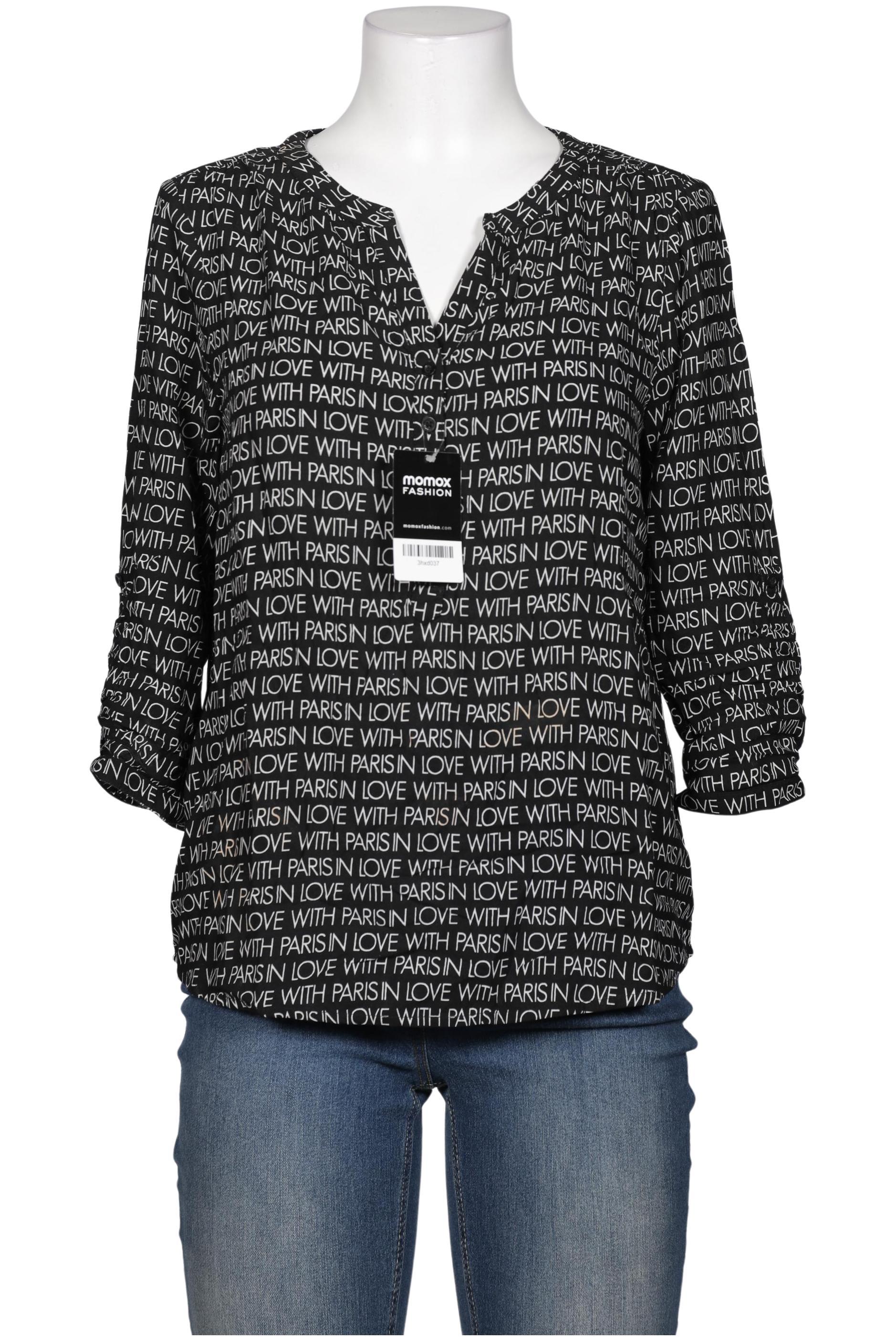 

Street One Damen Bluse, schwarz, Gr. 38