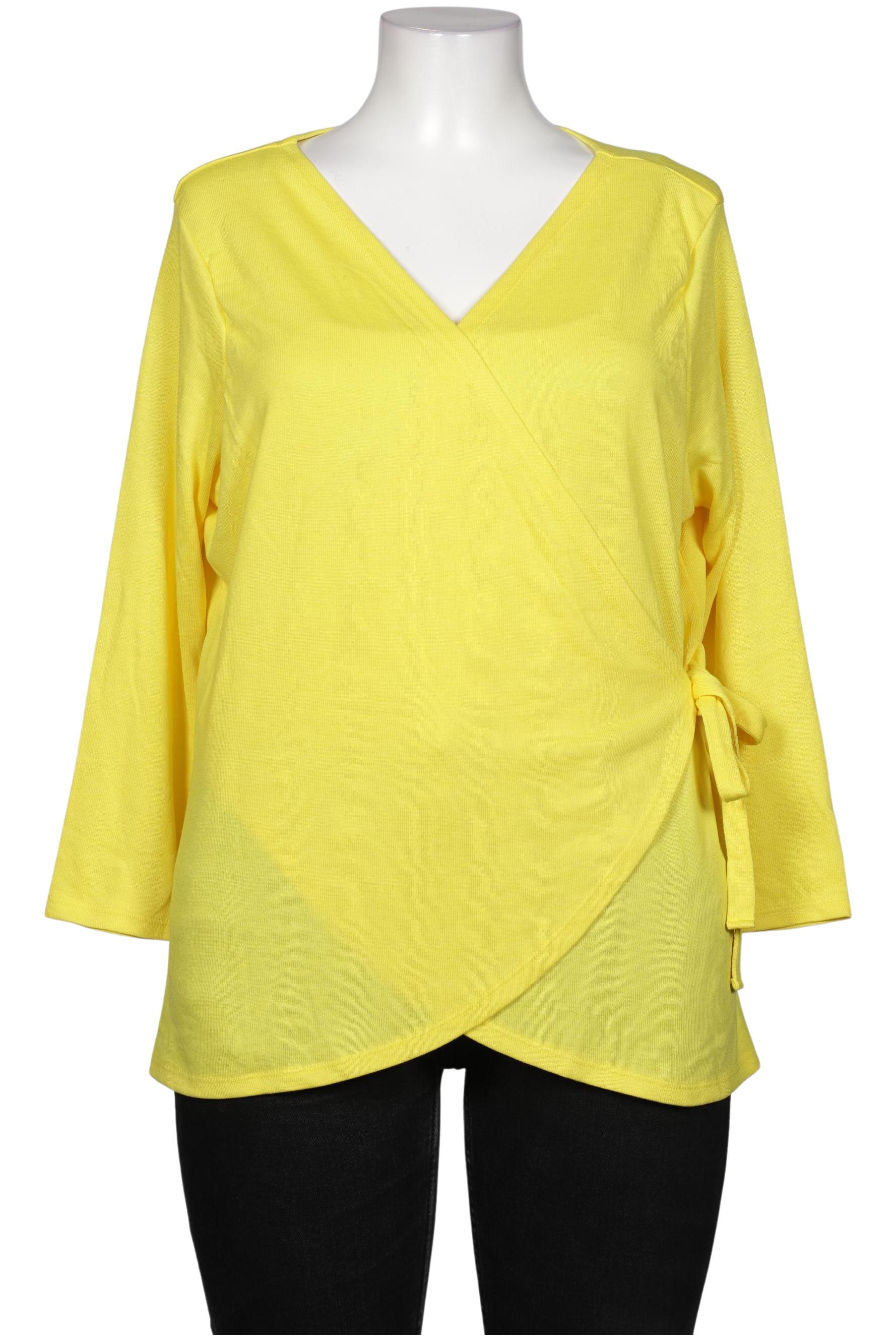 

Street One Damen Strickjacke, gelb, Gr. 46