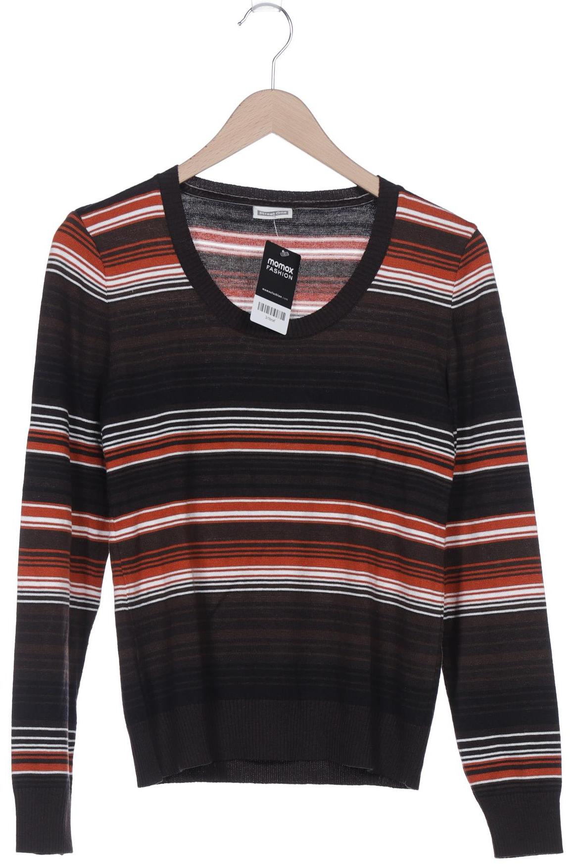

Street One Damen Pullover, braun, Gr. 40
