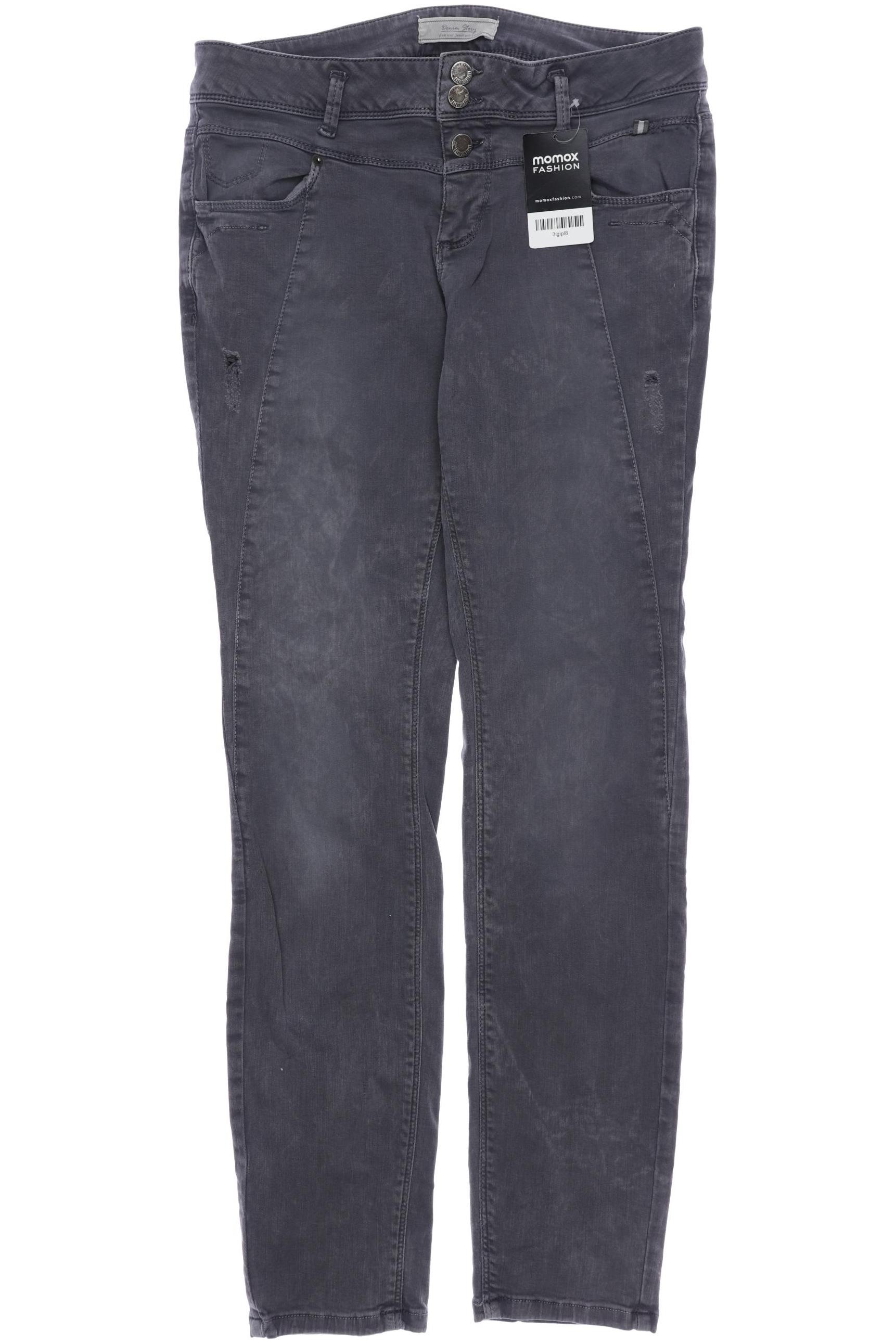 

Street One Damen Jeans, grau, Gr. 28
