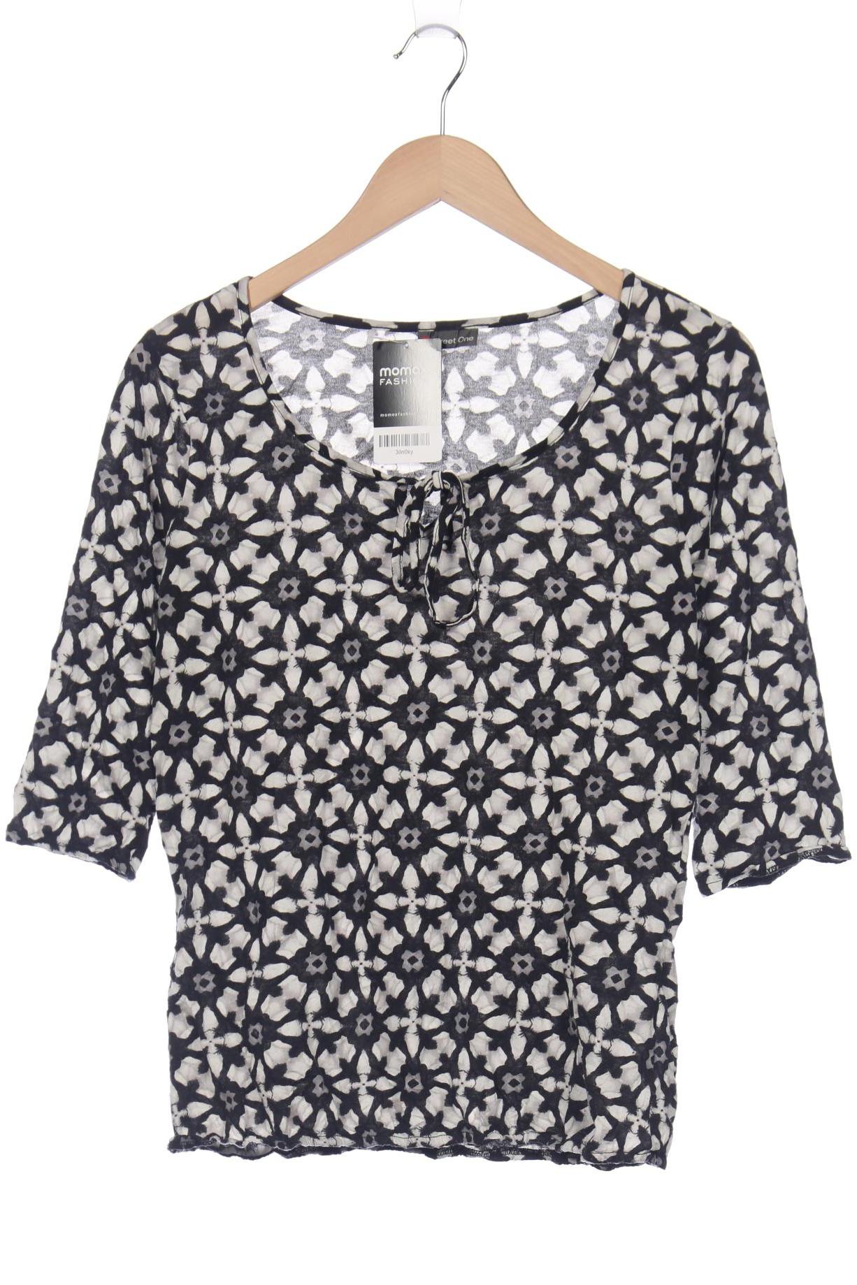 

Street One Damen Langarmshirt, schwarz