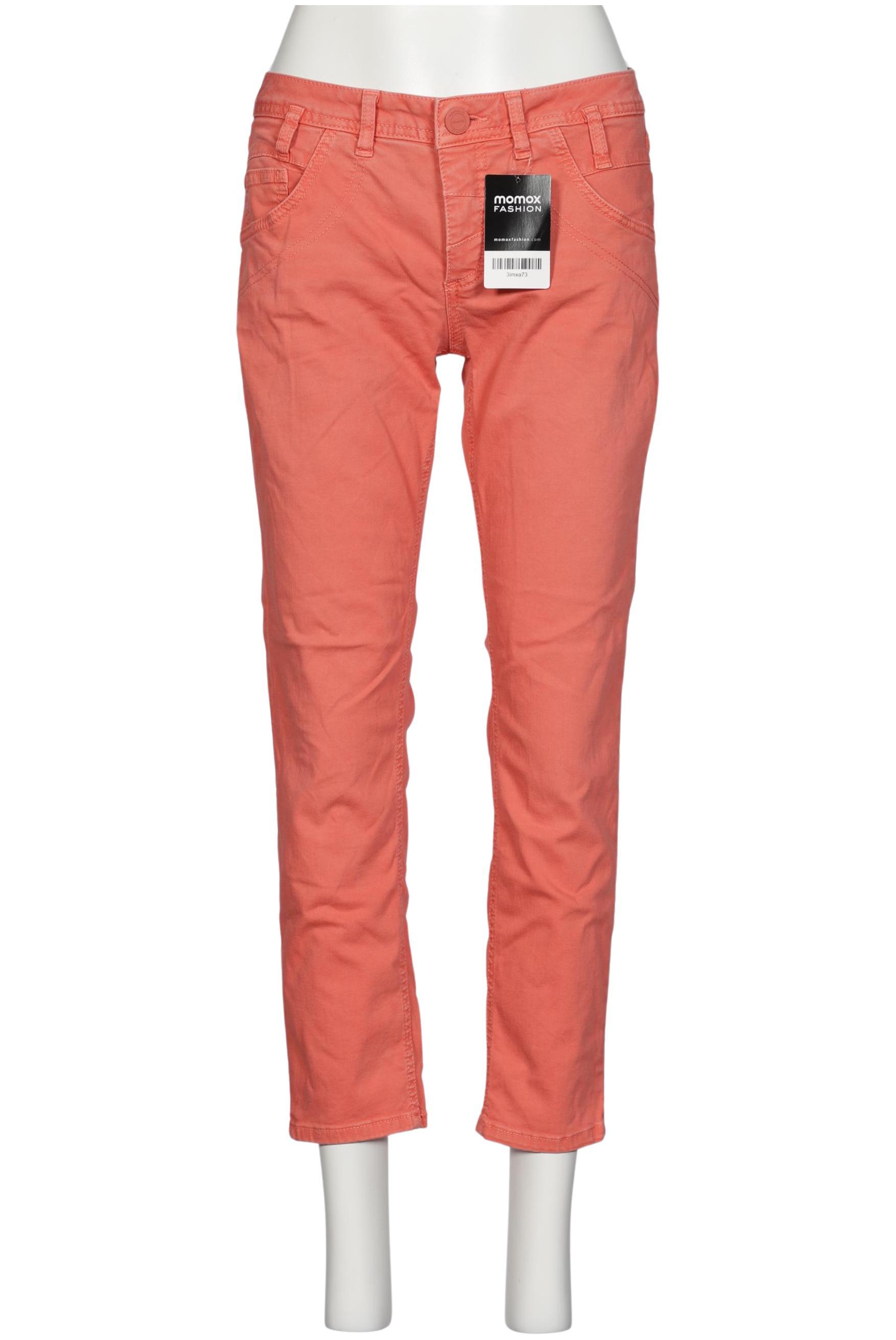 

Street One Damen Jeans, orange, Gr. 28