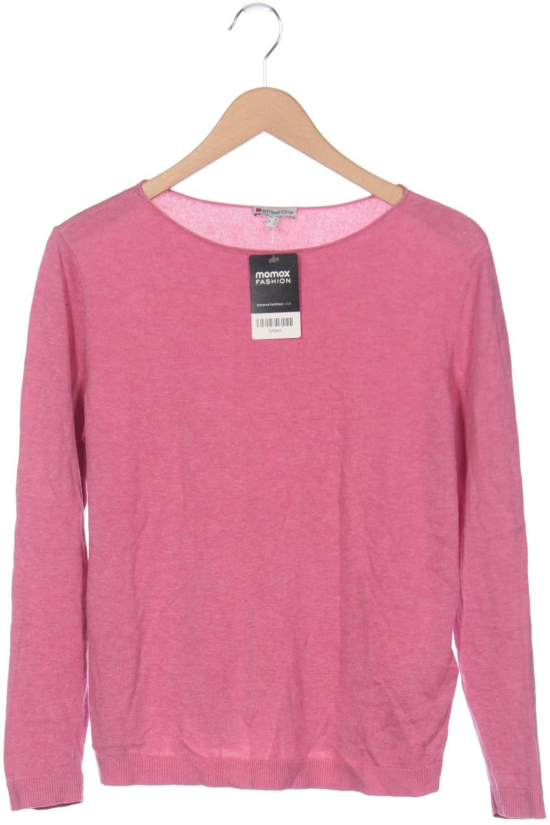 

Street One Damen Pullover, pink, Gr. 38