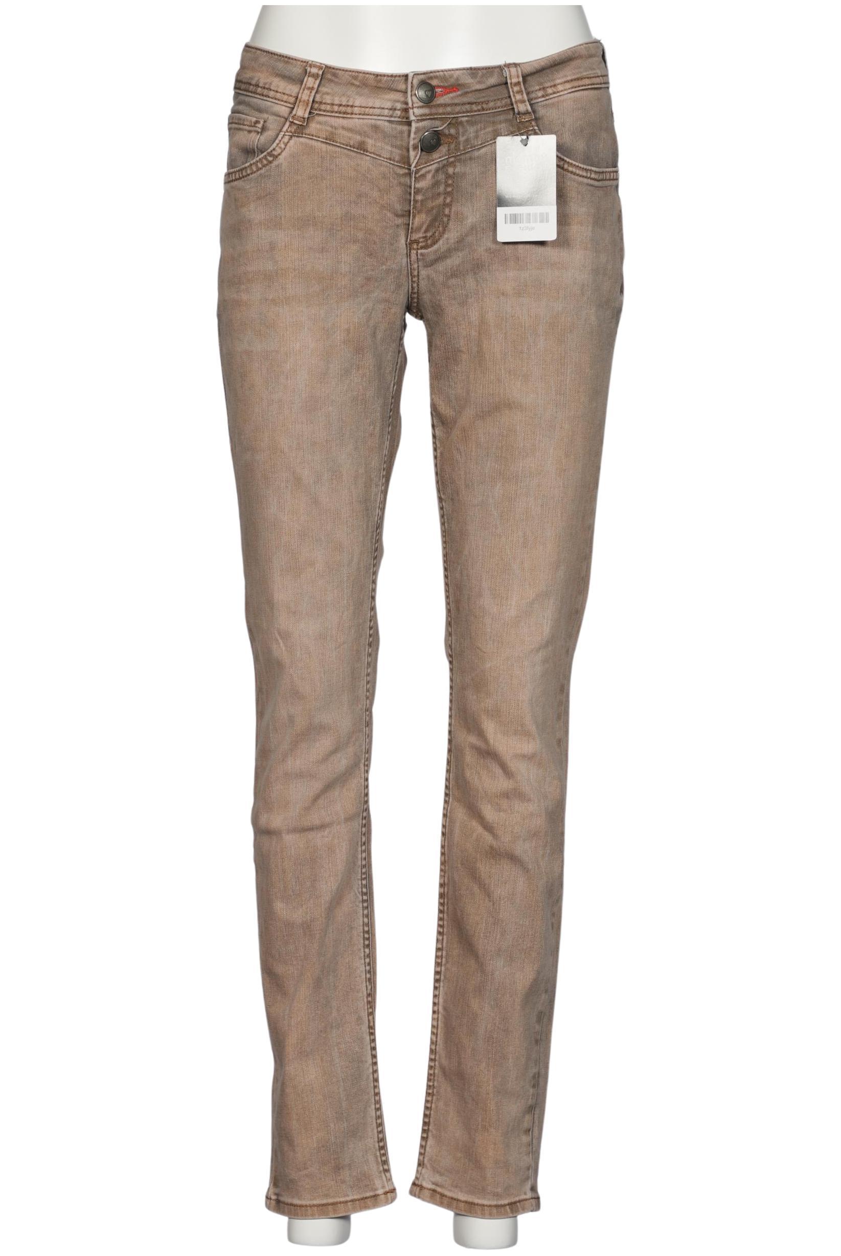 

Street One Damen Jeans, braun, Gr. 30