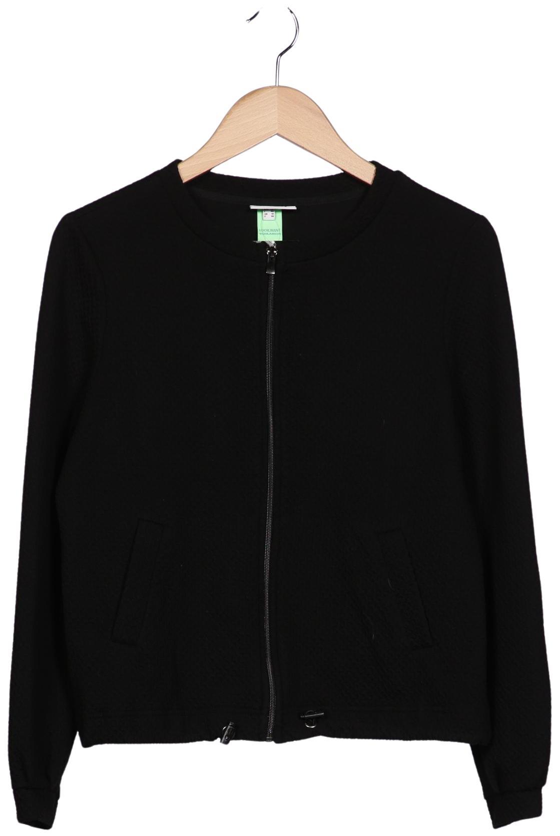 

Street One Damen Sweatshirt, schwarz, Gr. 36