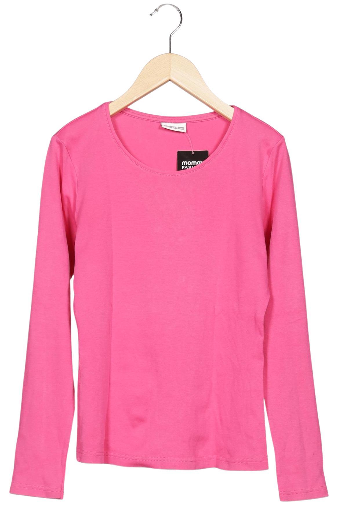 

Street One Damen Langarmshirt, pink, Gr. 38