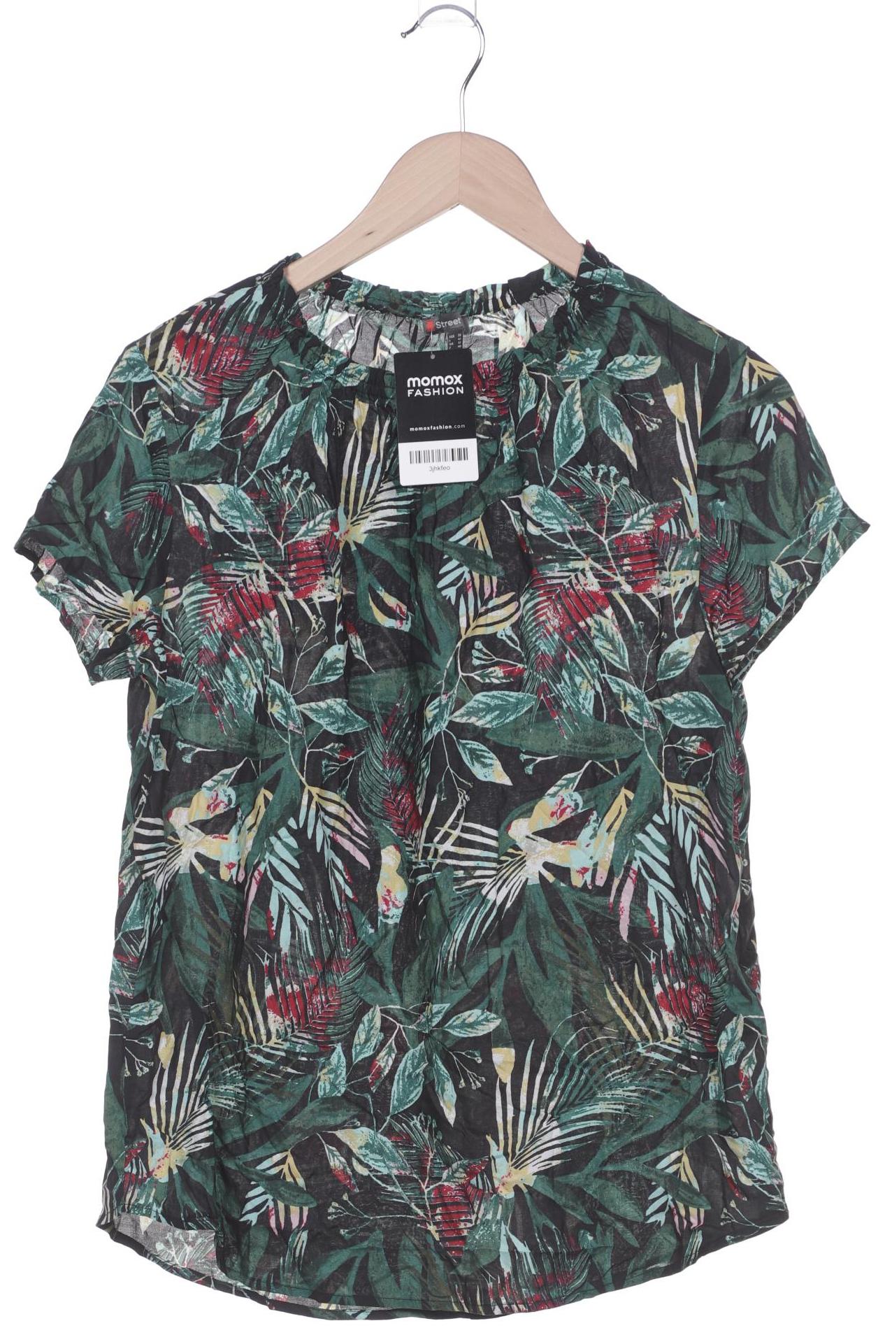 

Street One Damen T-Shirt, grün, Gr. 38