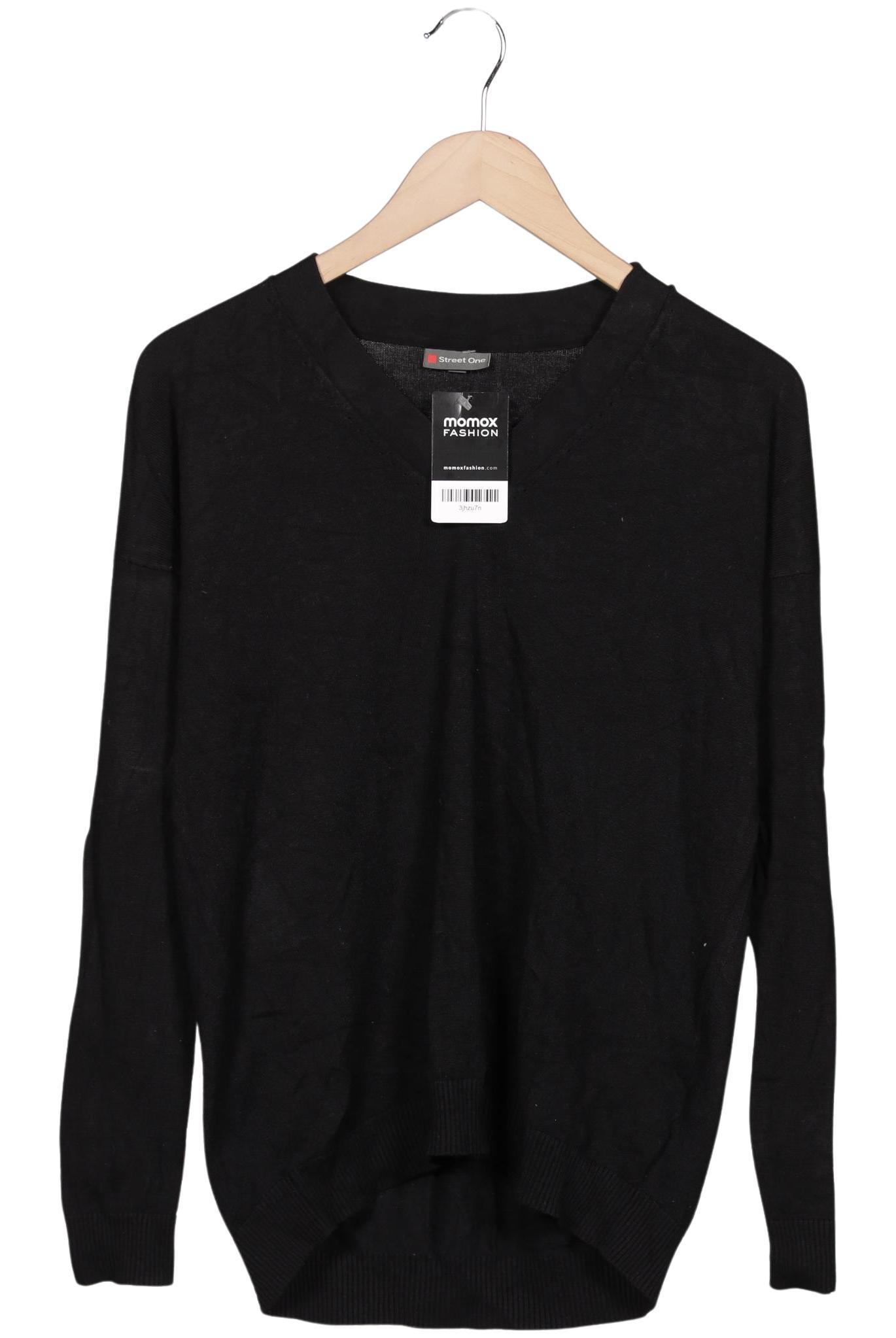 

Street One Damen Pullover, schwarz, Gr. 38