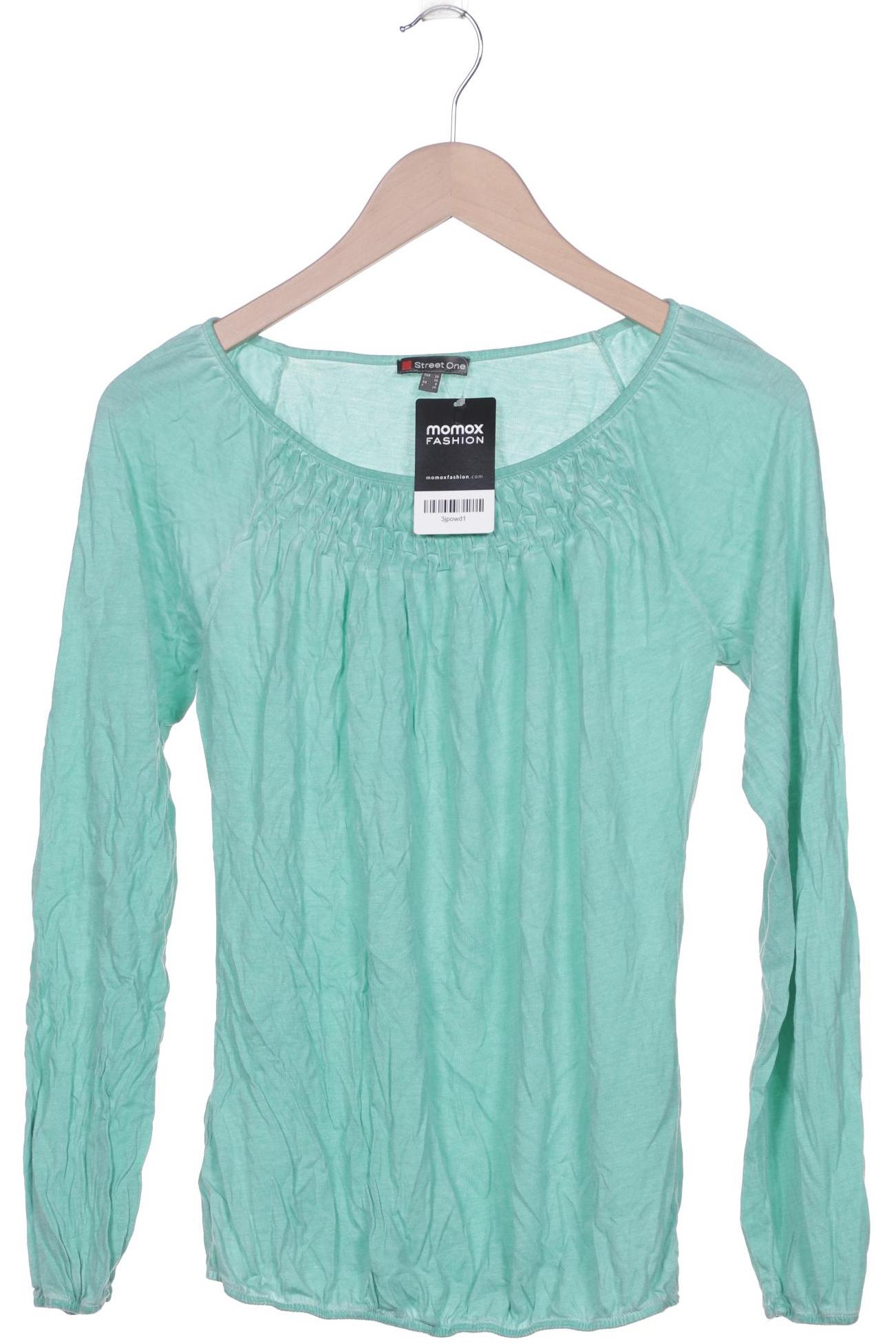 

Street One Damen Langarmshirt, grün