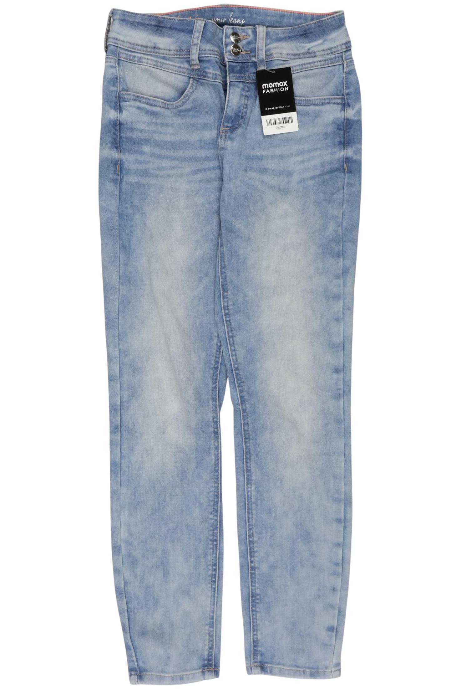

Street One Damen Jeans, hellblau, Gr. 24