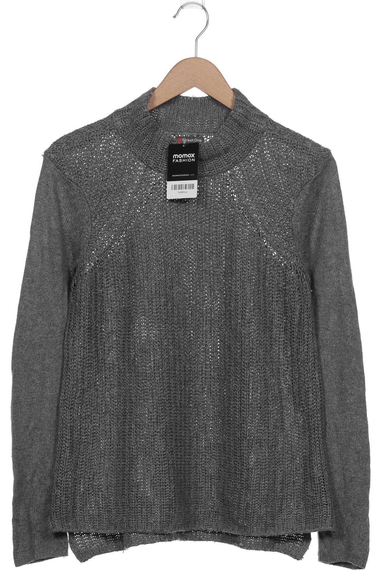 

Street One Damen Pullover, grau, Gr. 40