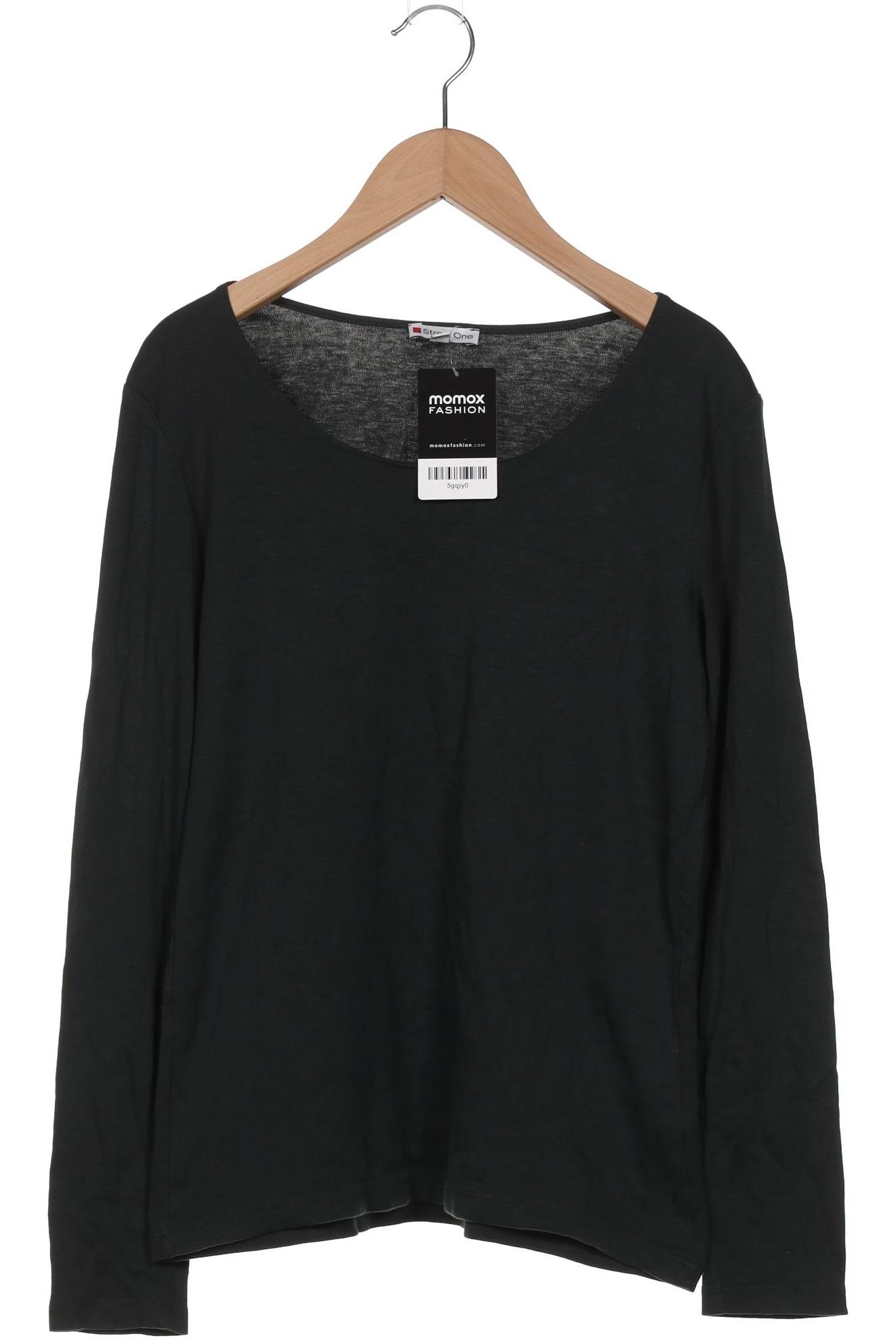 

Street One Damen Langarmshirt, grün, Gr. 40