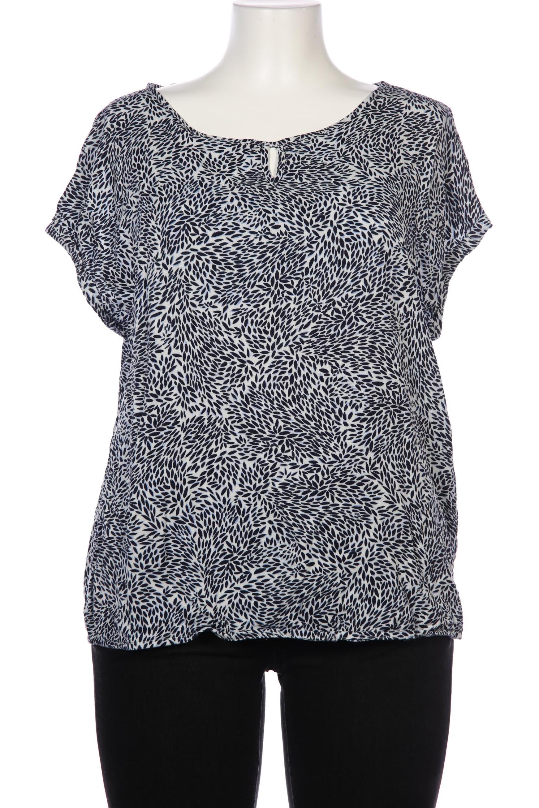 

Street One Damen Bluse, marineblau, Gr. 46
