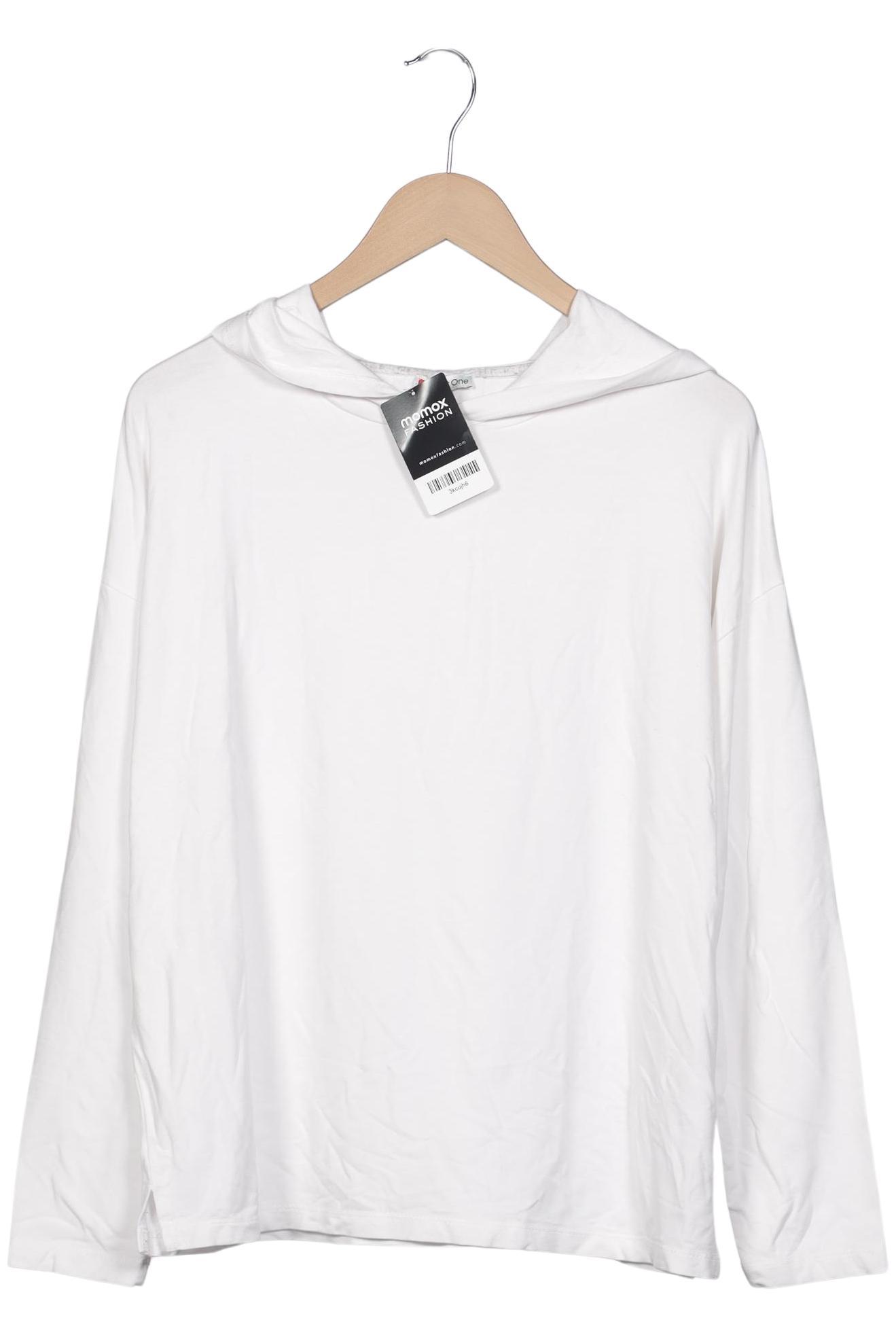 

Street One Damen Kapuzenpullover, weiß, Gr. 40