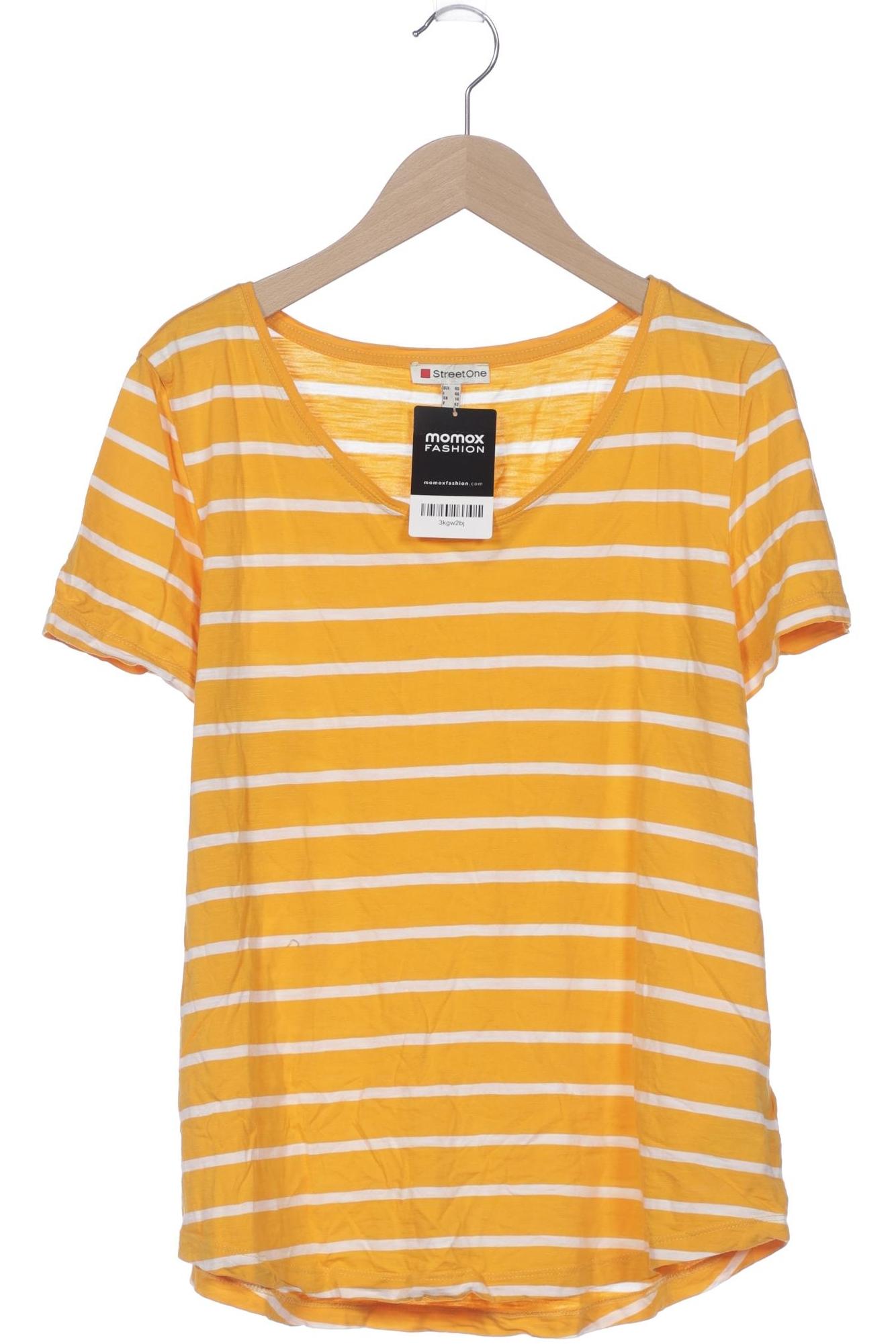 

Street One Damen T-Shirt, orange, Gr. 40