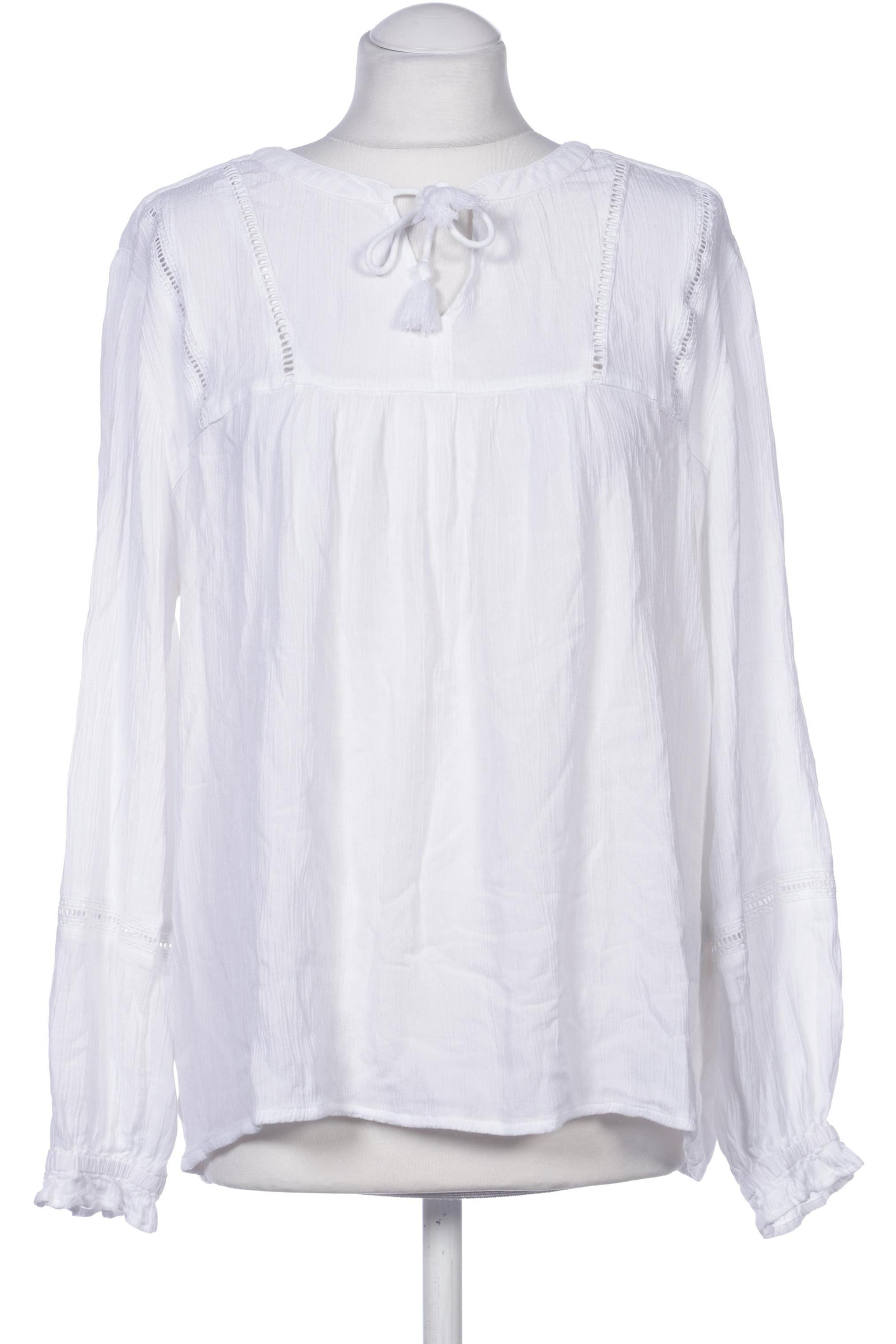 

Street One Damen Bluse, weiß, Gr. 38