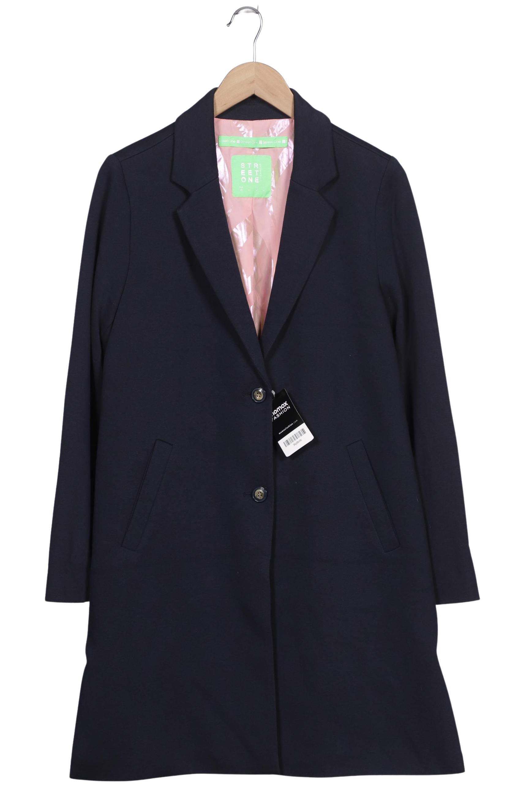 

Street One Damen Mantel, marineblau, Gr. 38