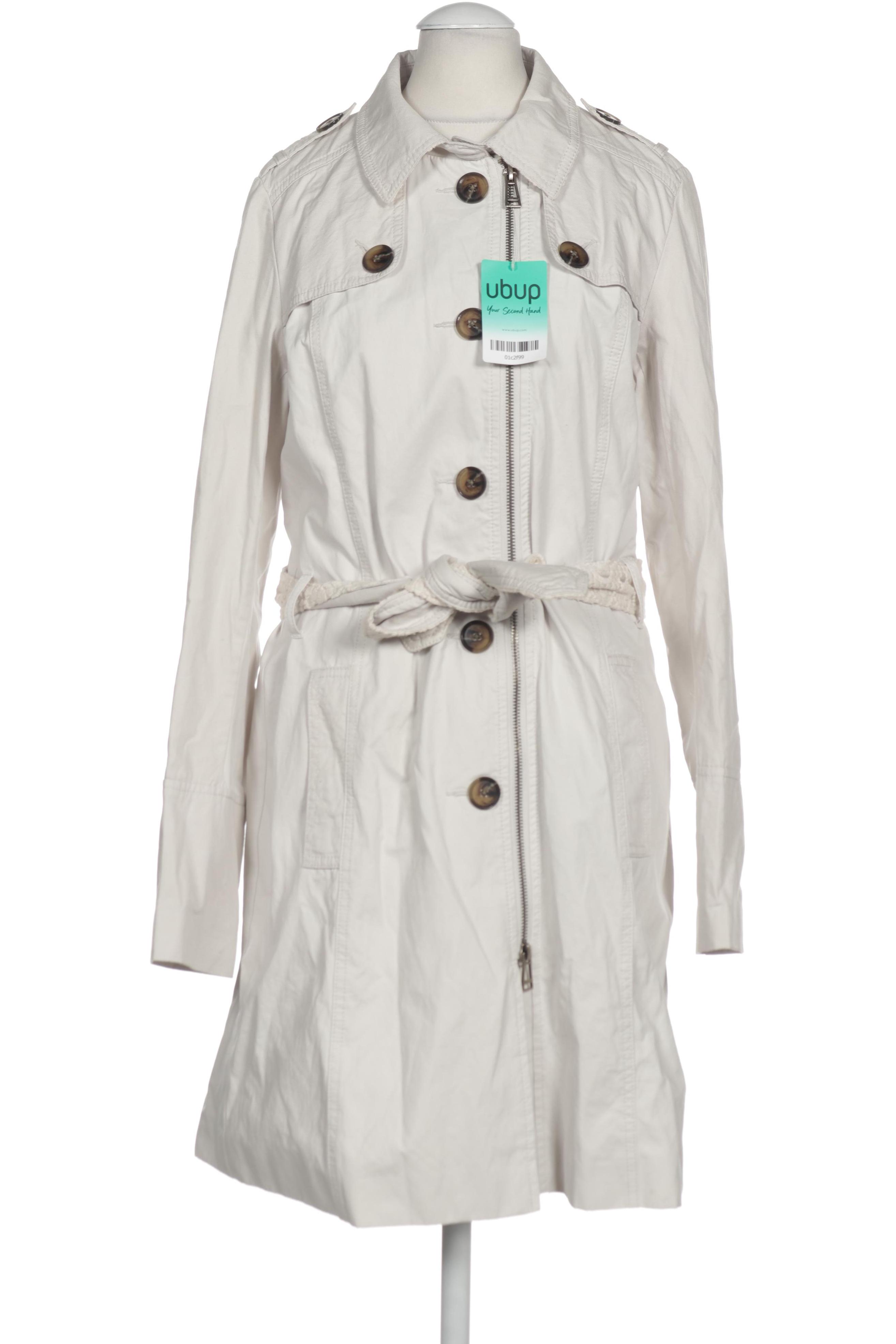 

Street One Damen Mantel, weiß, Gr. 36