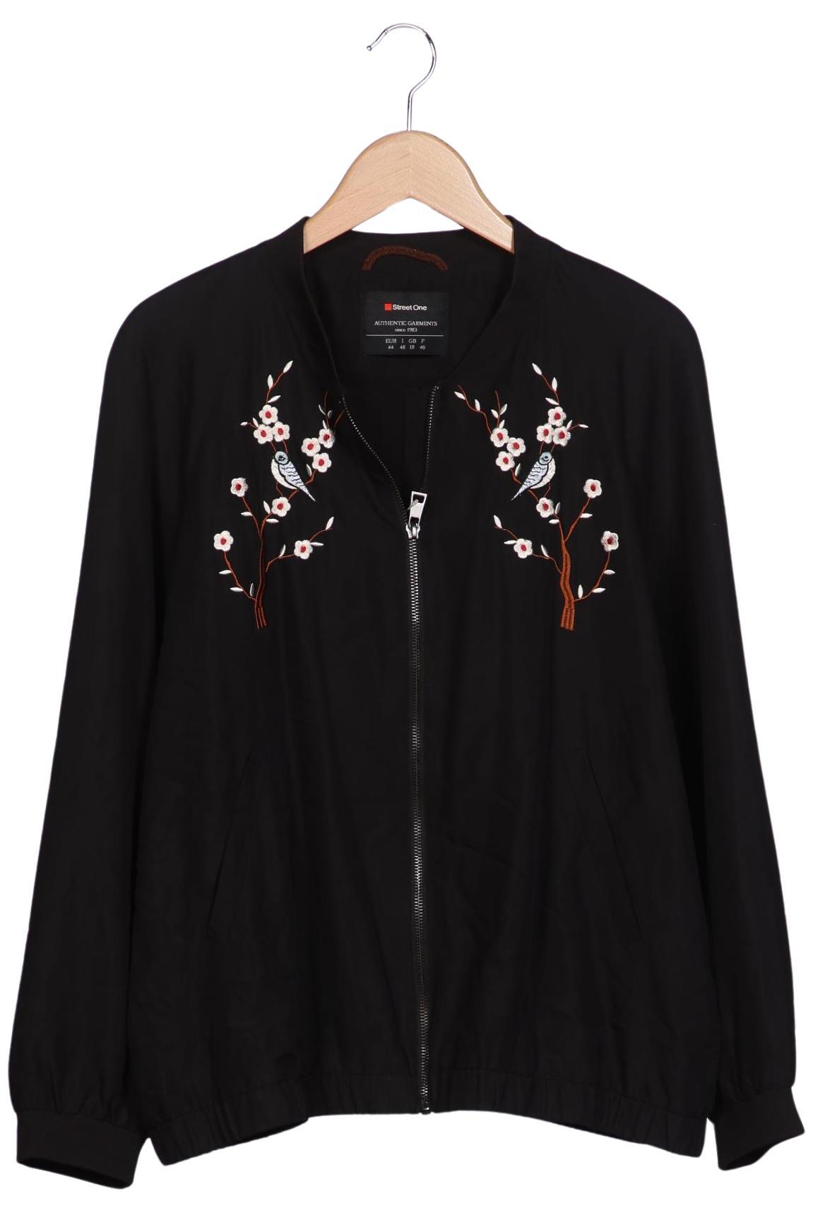 

Street One Damen Jacke, schwarz, Gr. 44