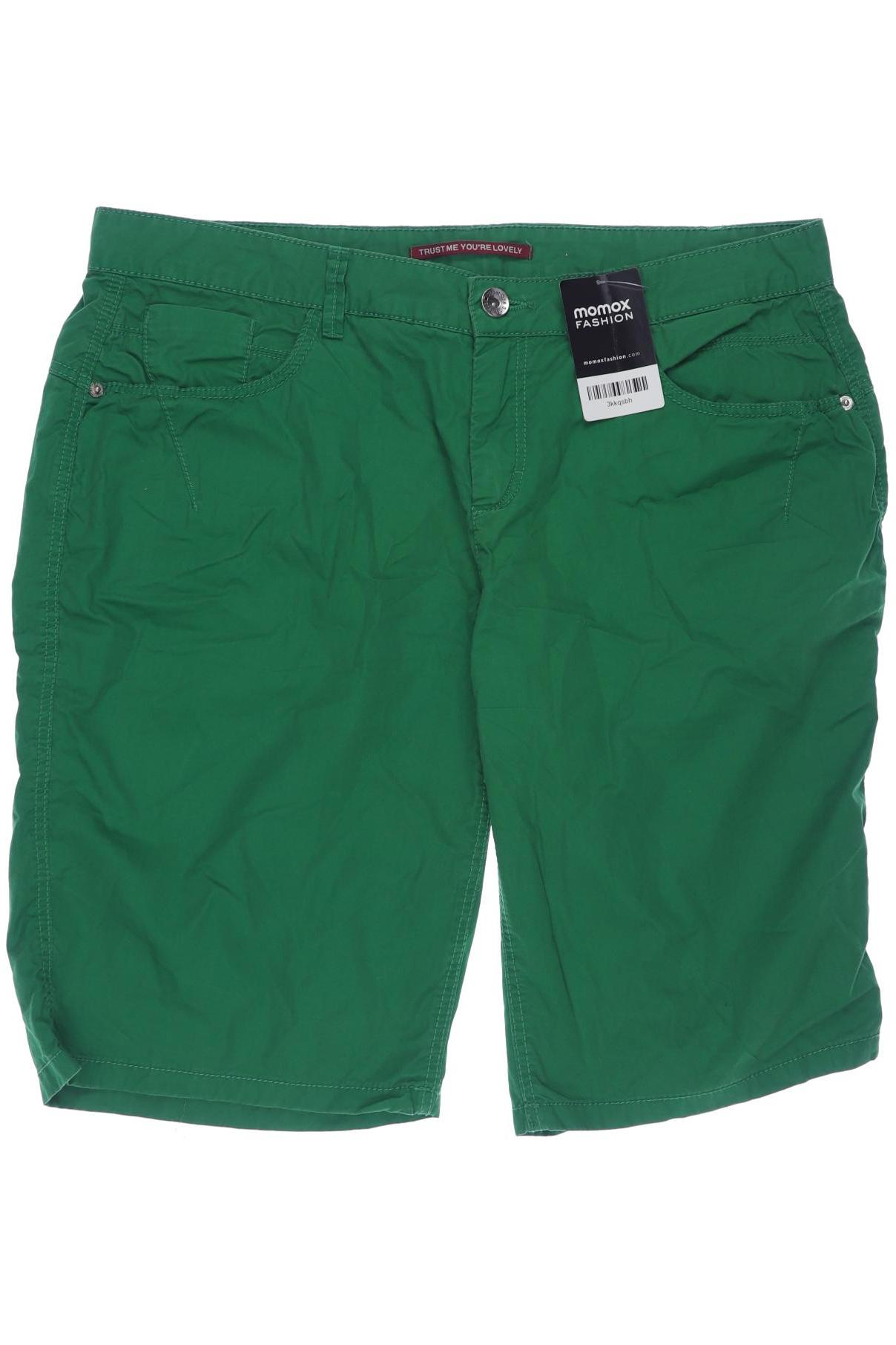 

Street One Damen Shorts, grün, Gr. 40