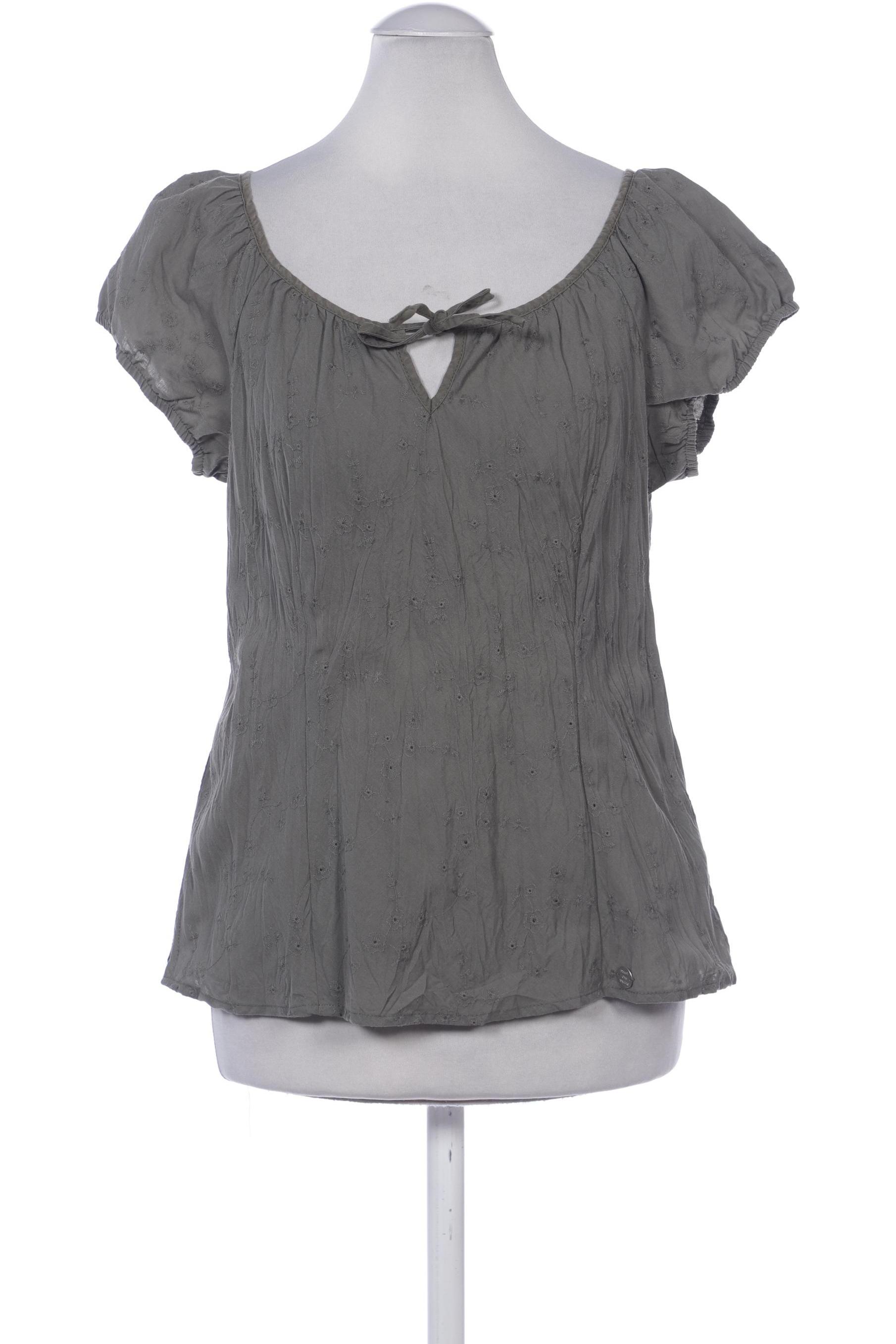 

Street One Damen Bluse, grün, Gr. 36