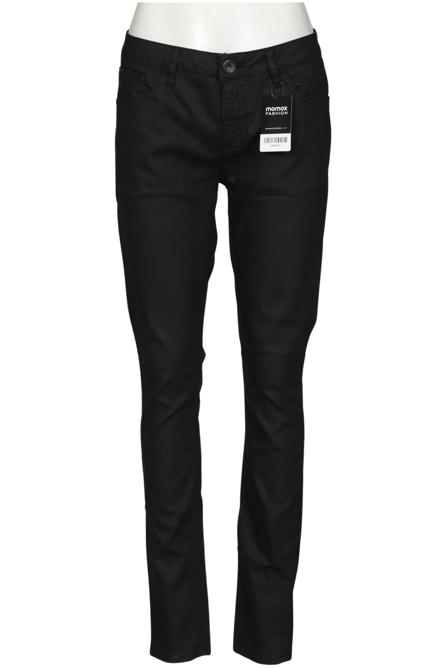 

Street One Damen Stoffhose, schwarz, Gr. 30