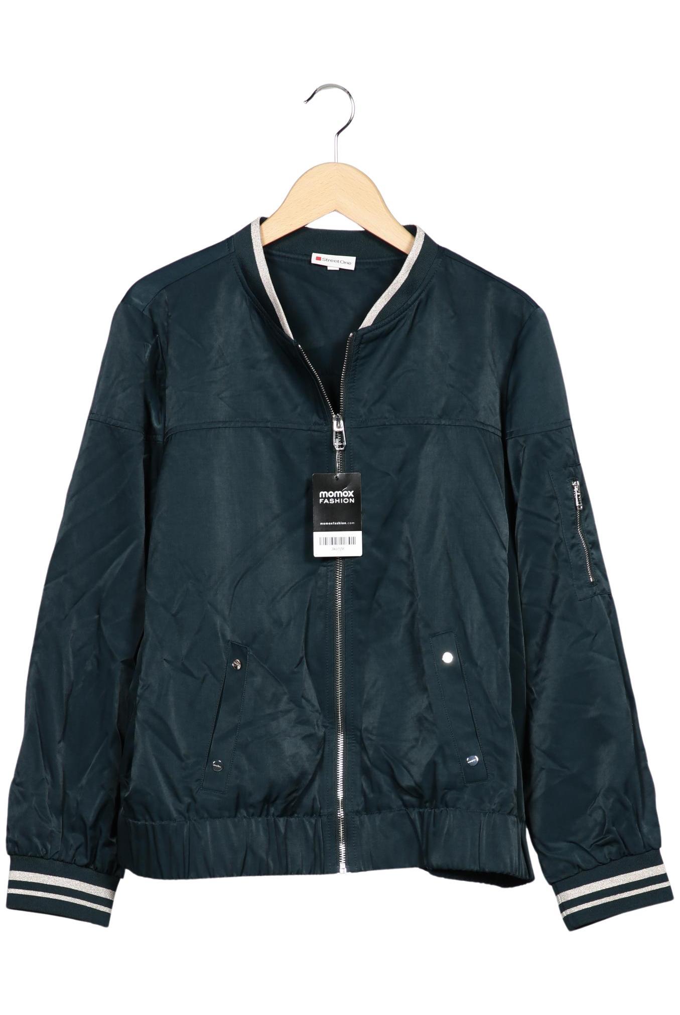 

Street One Damen Jacke, marineblau, Gr. 44