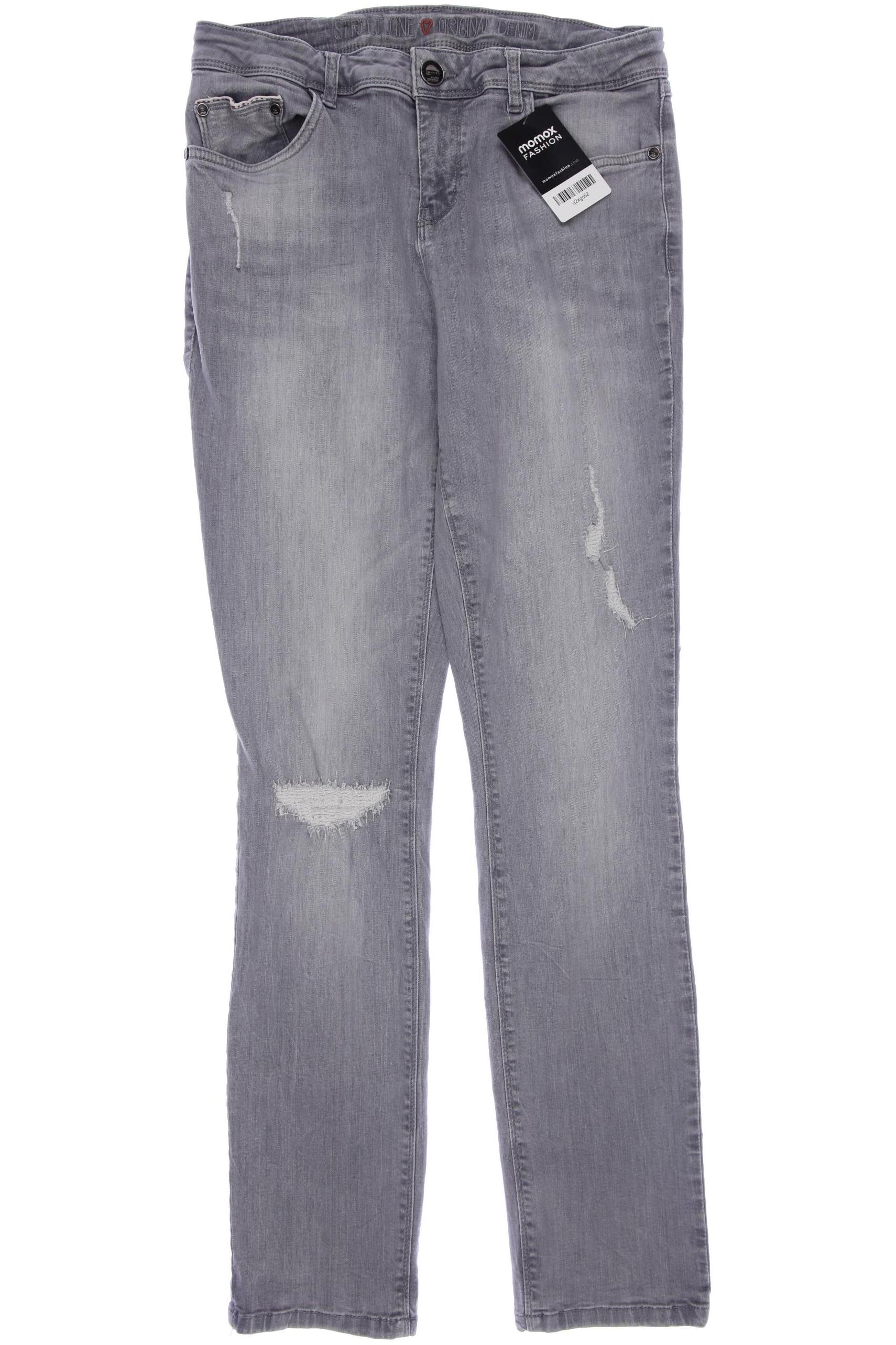 

Street One Damen Jeans, grau, Gr. 29