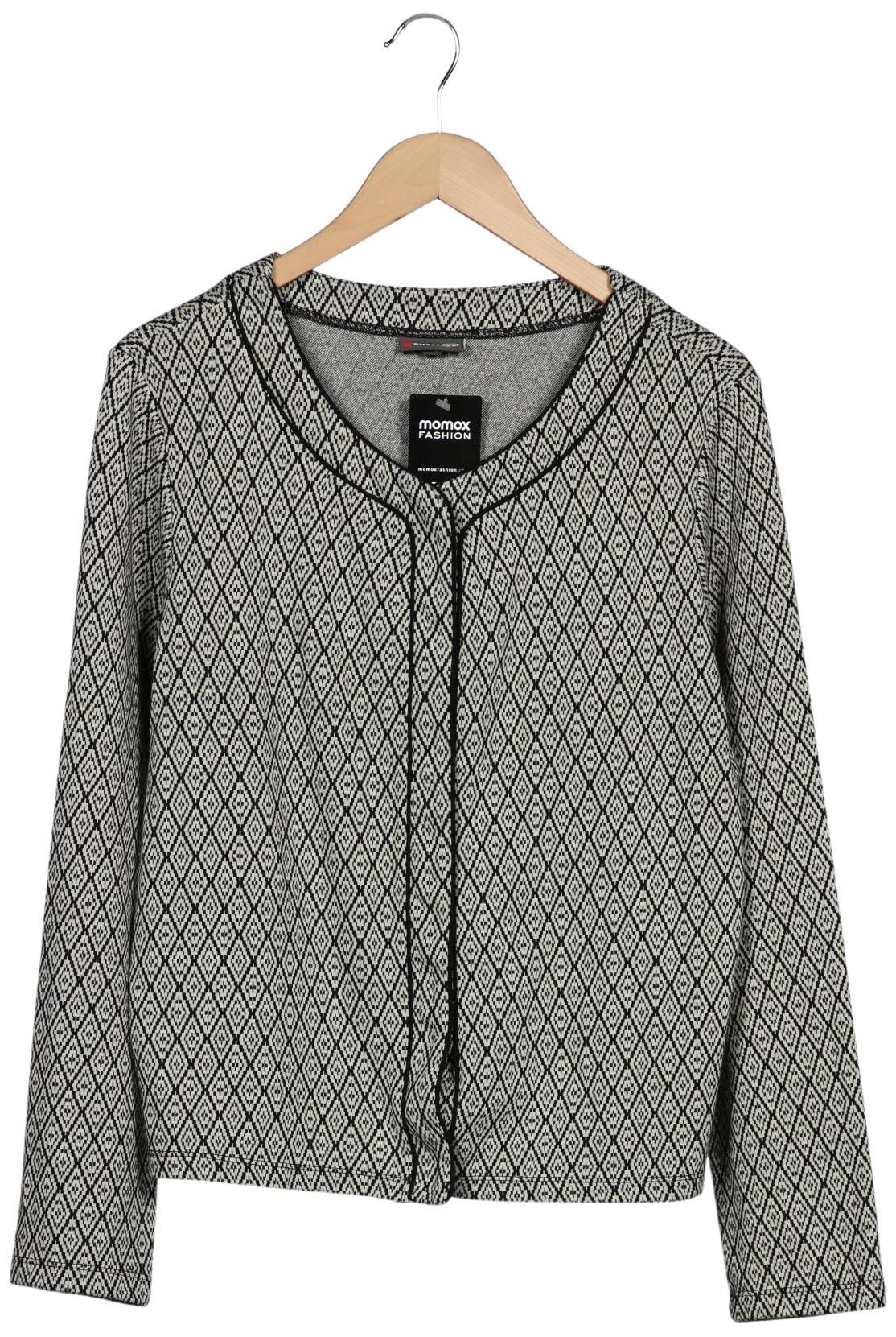 

Street One Damen Strickjacke, grau, Gr. 44