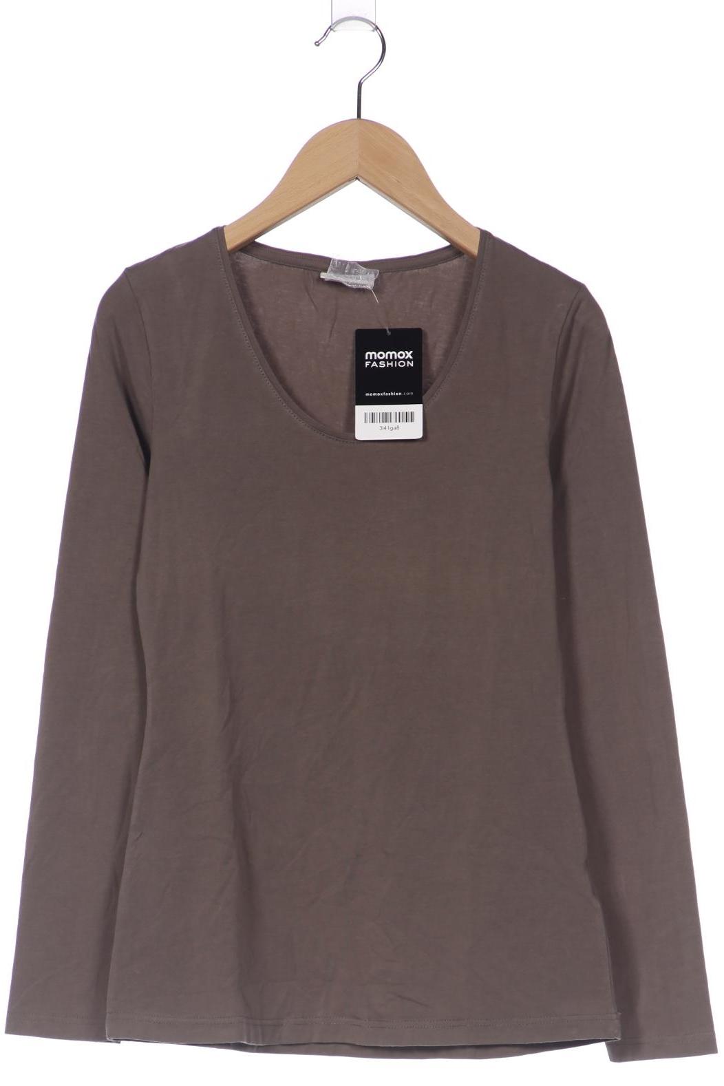 

Street One Damen Langarmshirt, braun, Gr. 36